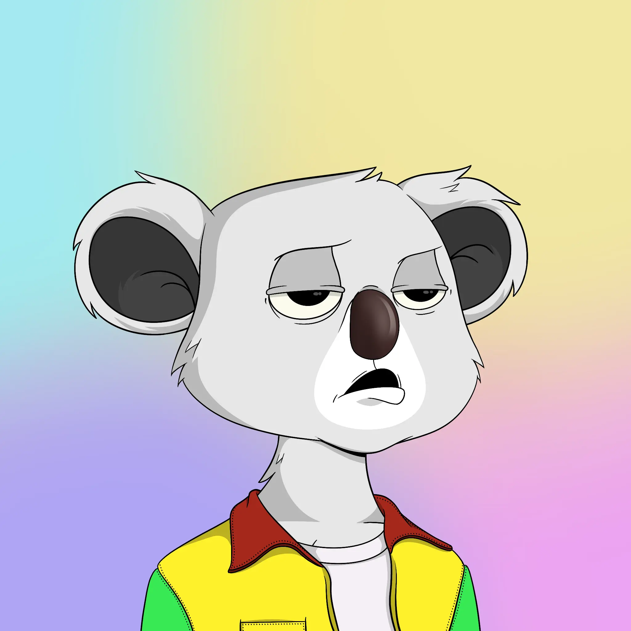 Bad Koala Society #2713 NFT on Algorand