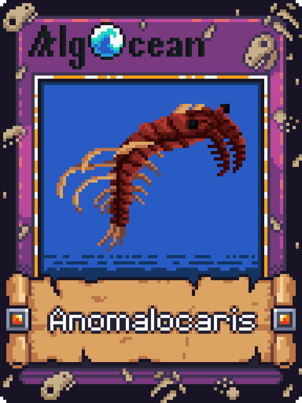 An image of Anomalocaris