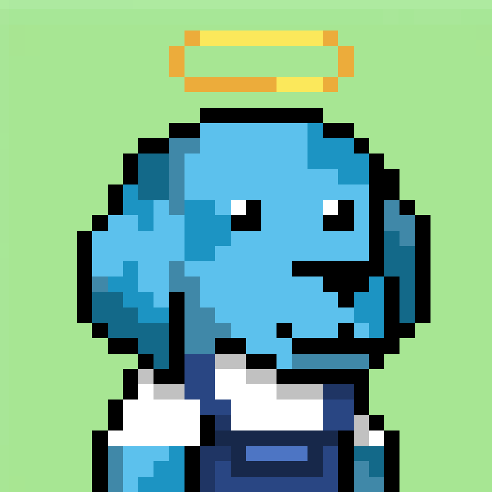 Pixel Pups #823 NFT on Algorand