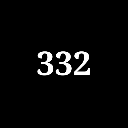 Number 332
