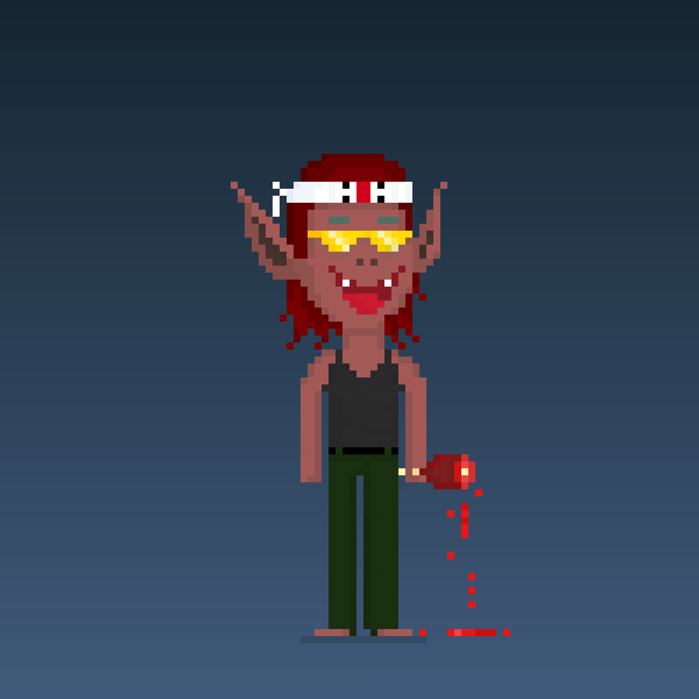 Draculs #347 NFT on Algorand