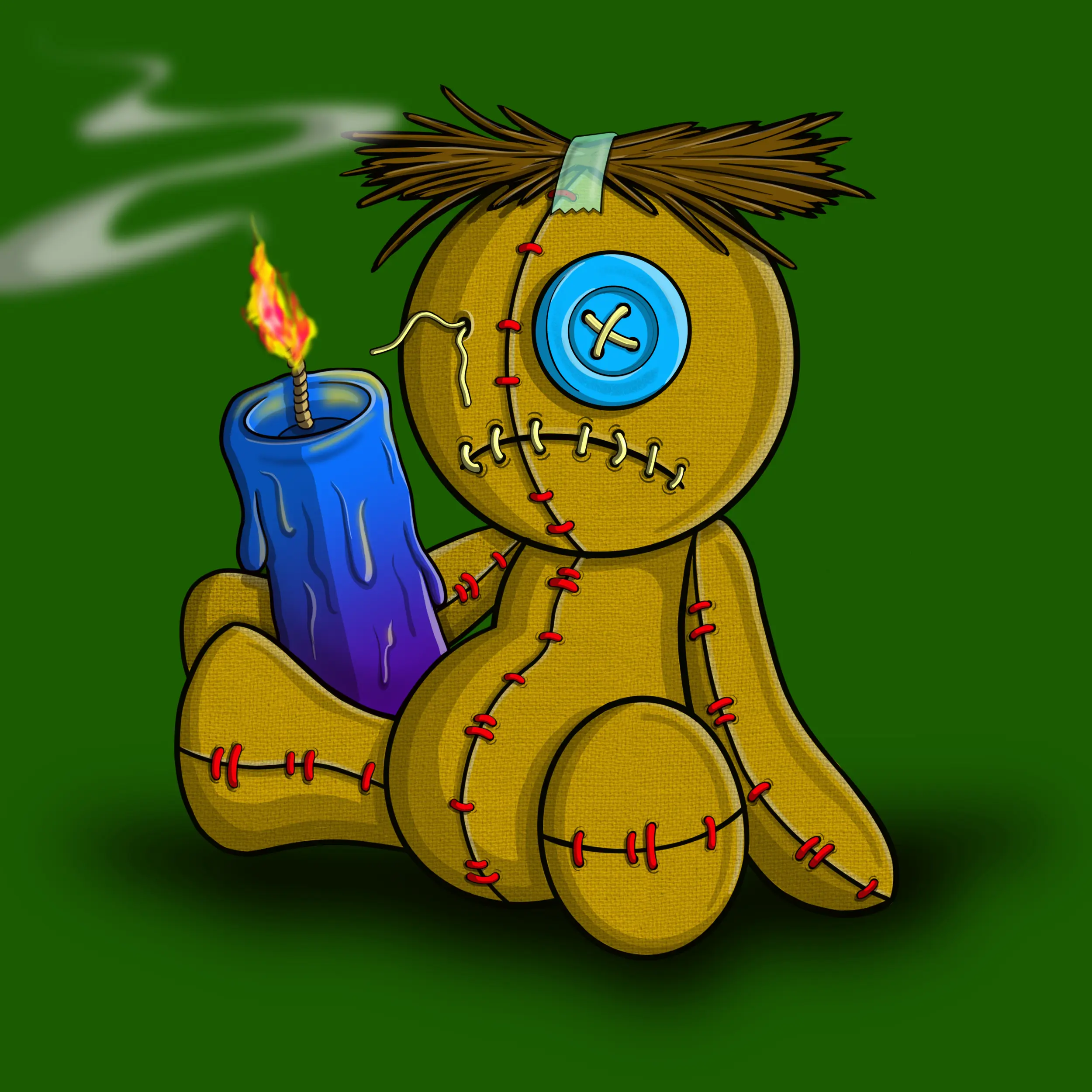 Trippy Stitch #44 NFT on Algorand