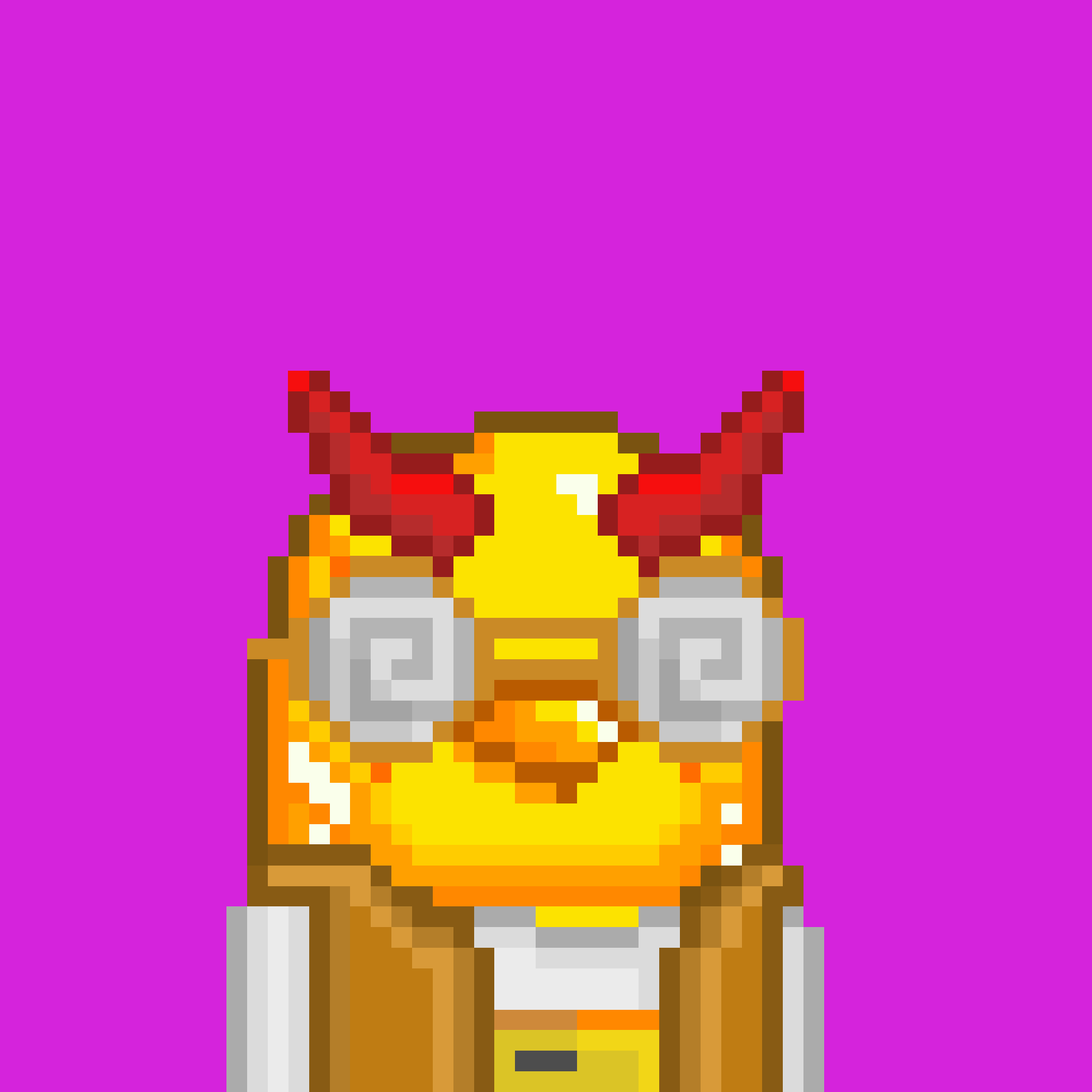 Algo Pengu #1151 NFT on Algorand