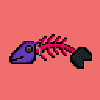 8-Bit BoneFish #130