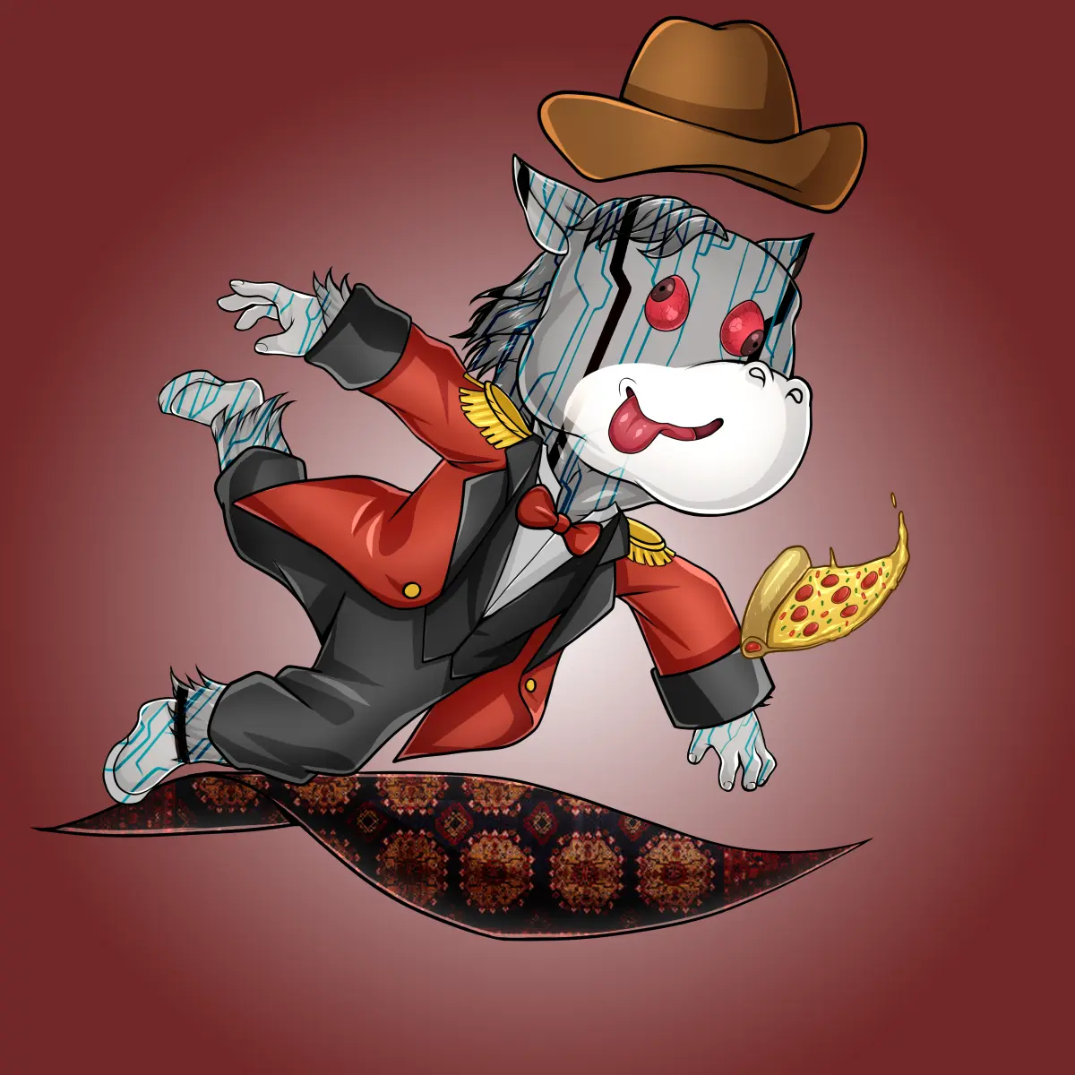 Rug Friends  #2748 NFT on Algorand