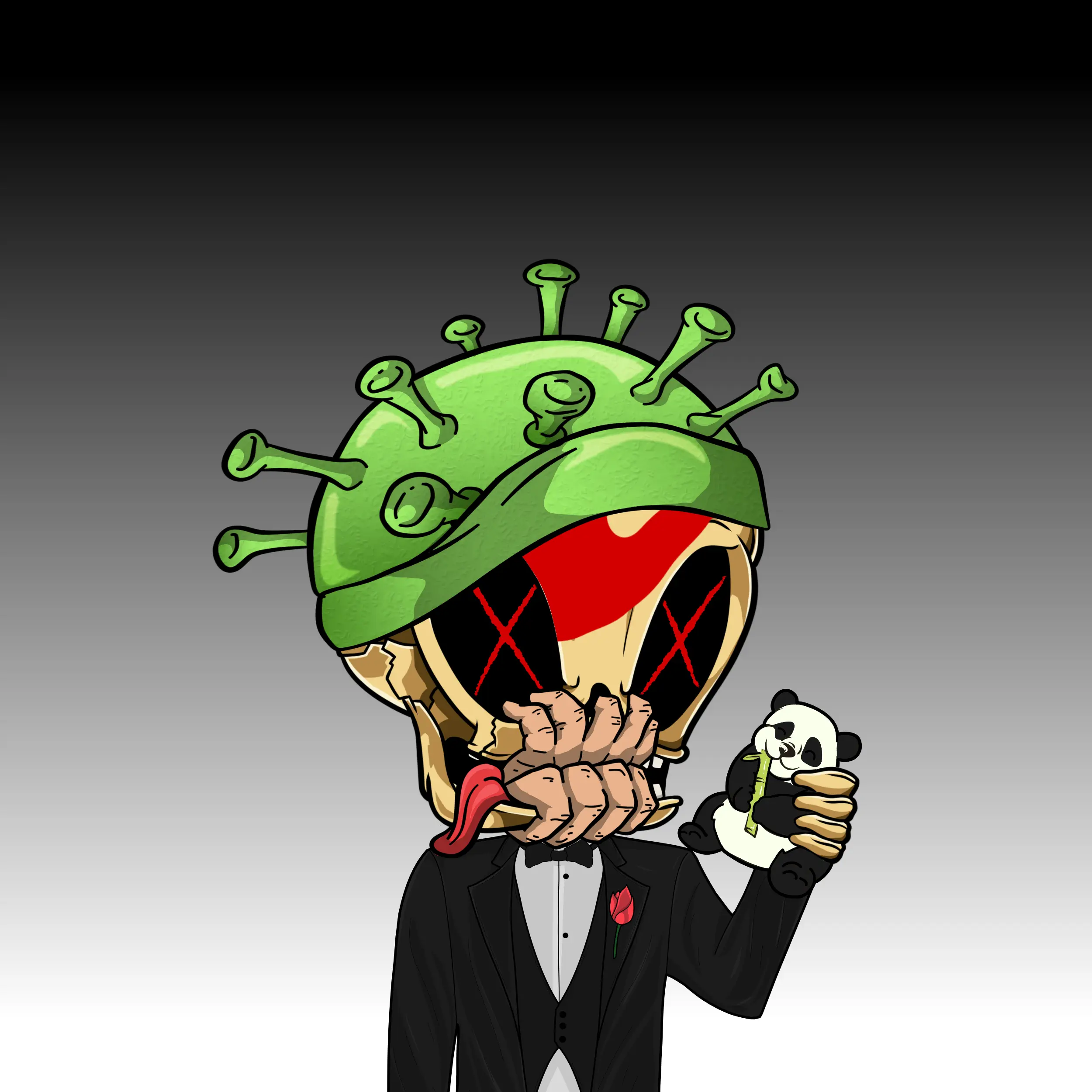 BoneBuddies #245 NFT on Algorand