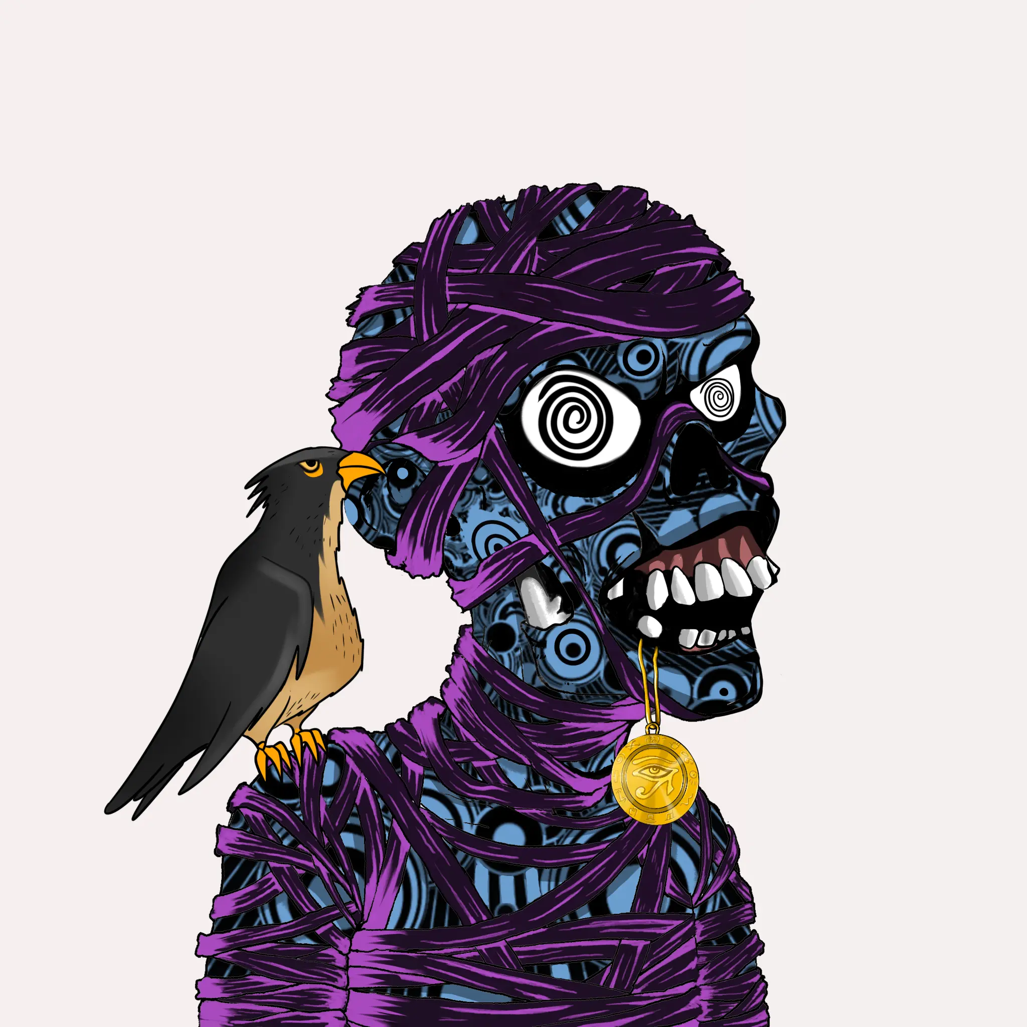 Algo Mummy #997 NFT on Algorand