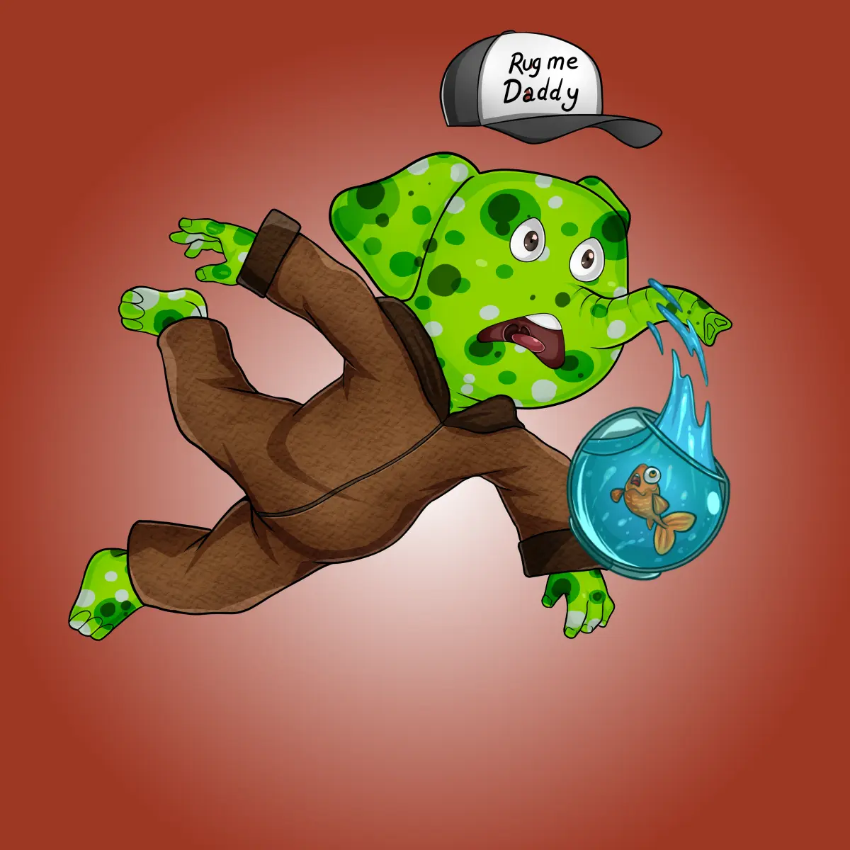 Rug Friends  #5343 NFT on Algorand