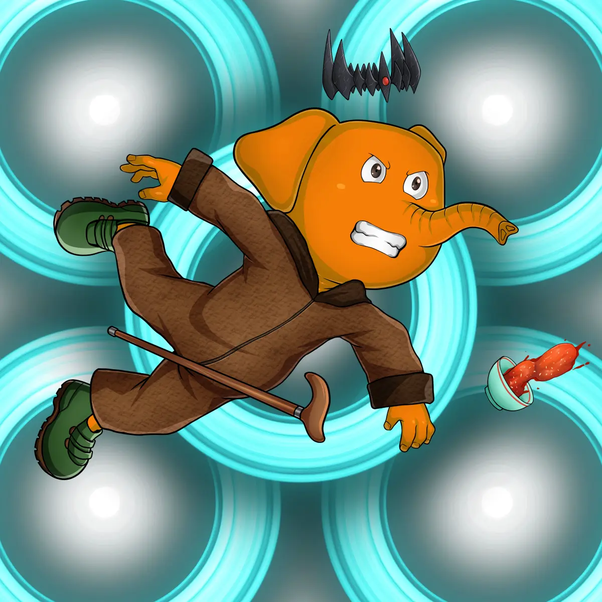 Rug Friends  #414 NFT on Algorand