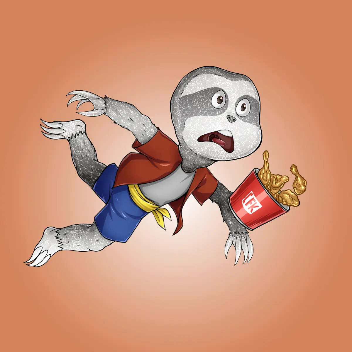 Rug Friends  #2471 NFT on Algorand