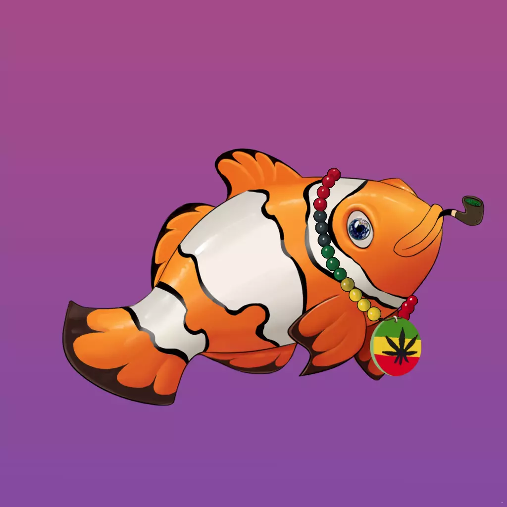 Clown Fish #133 NFT on Algorand