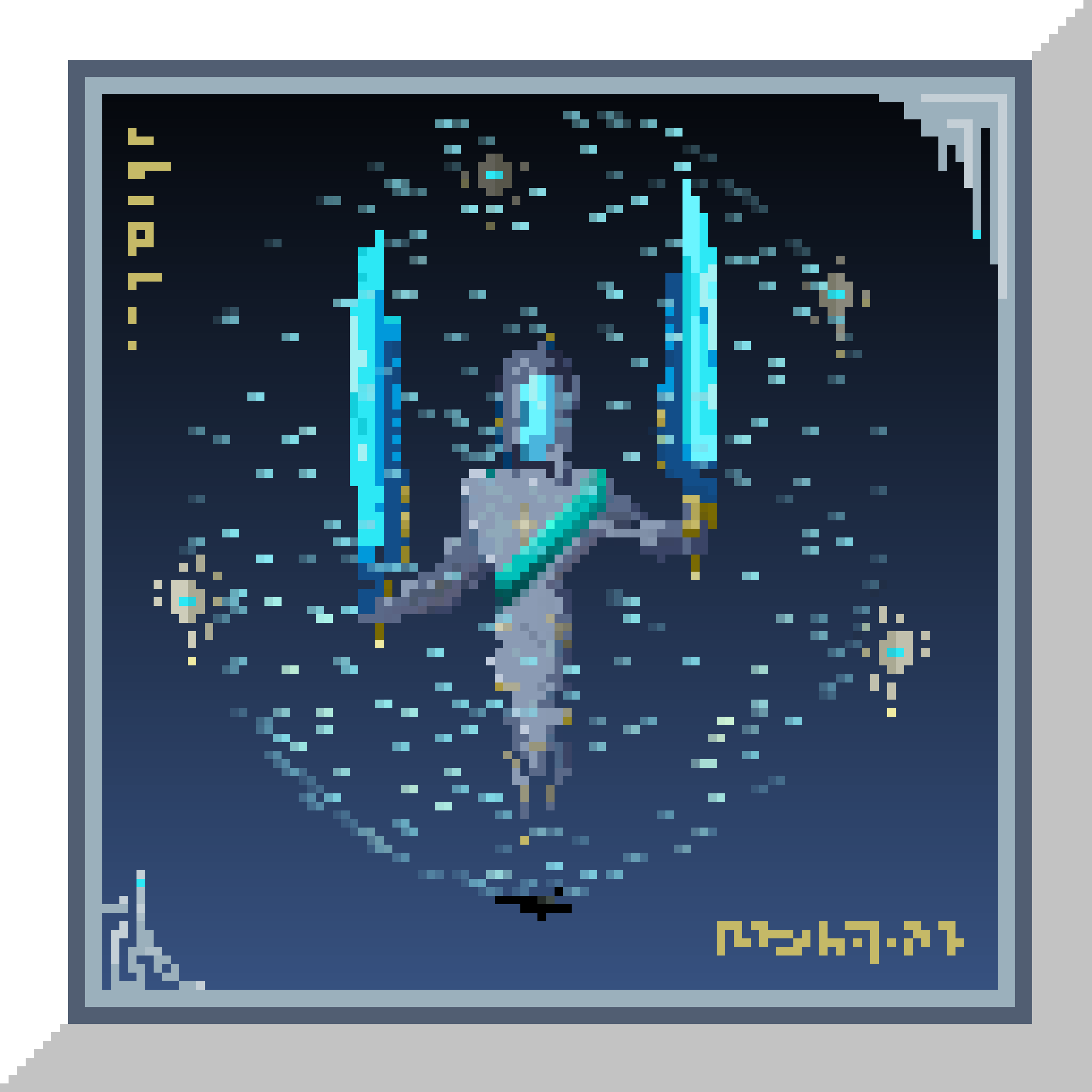 Knight of Algorand #387 NFT on Algorand