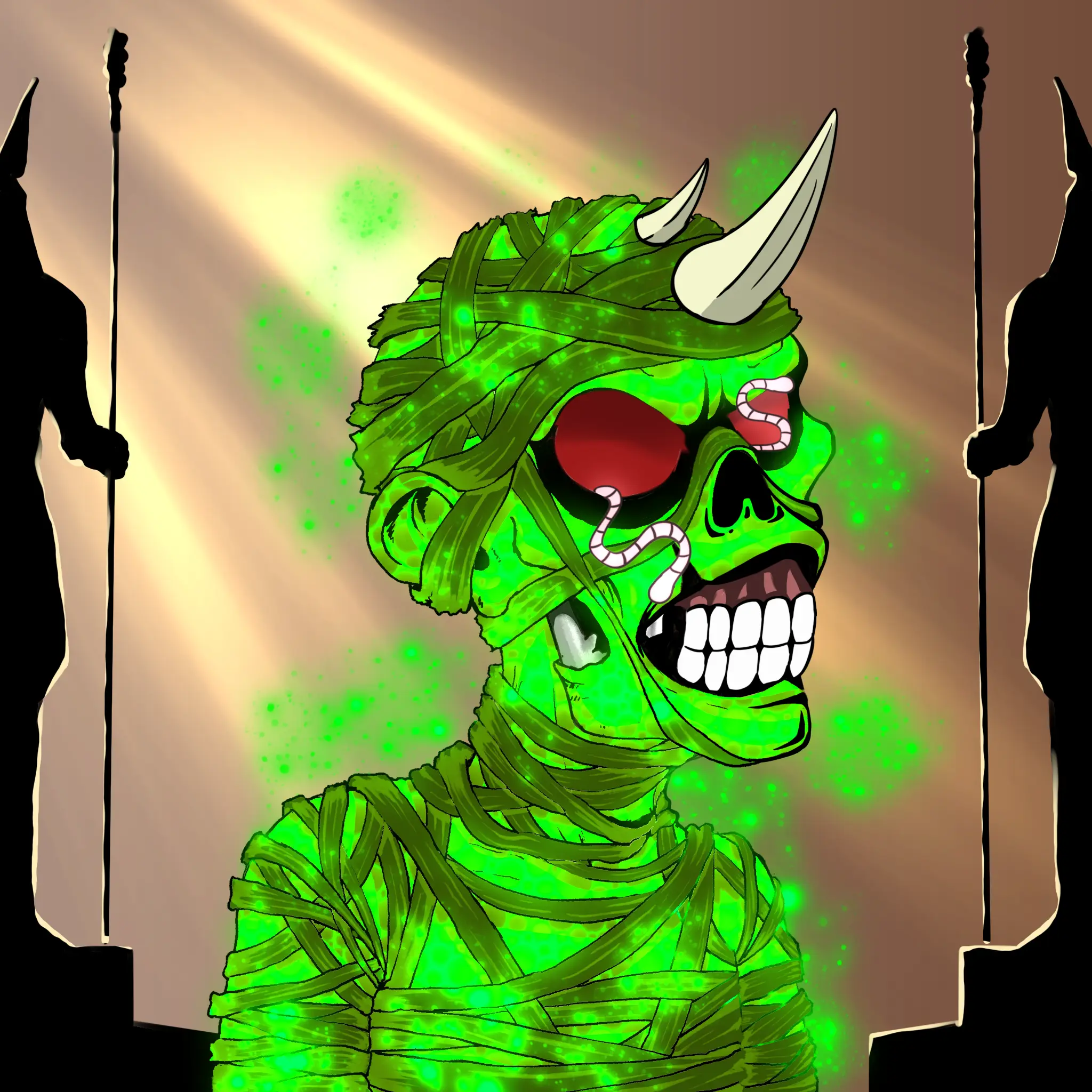 Algo Mummy #2111 NFT on Algorand