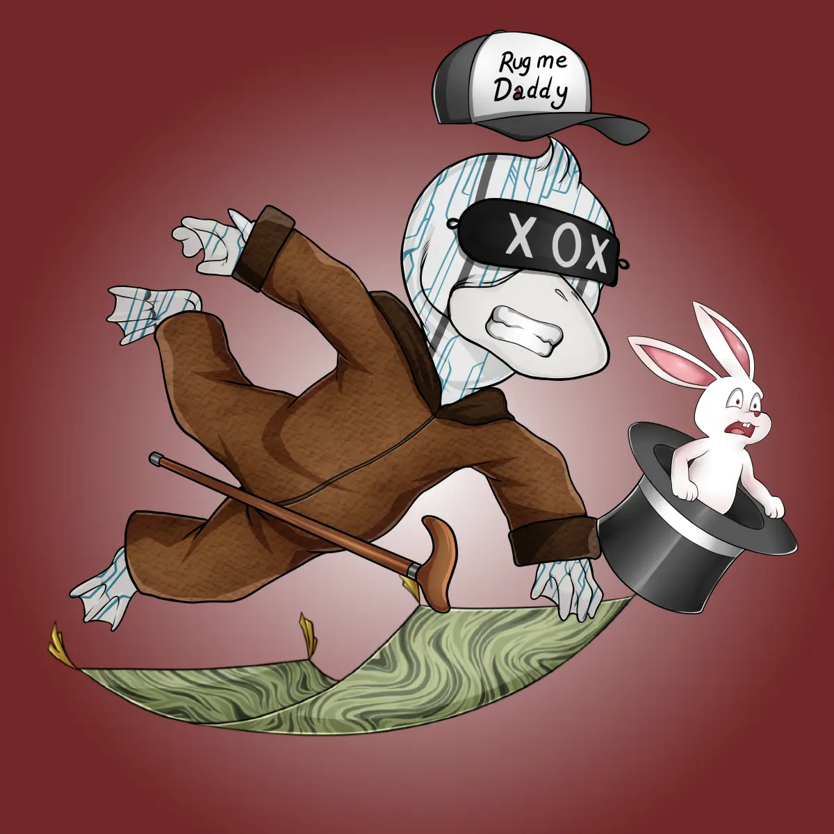 Rug Friends  #2731 NFT on Algorand