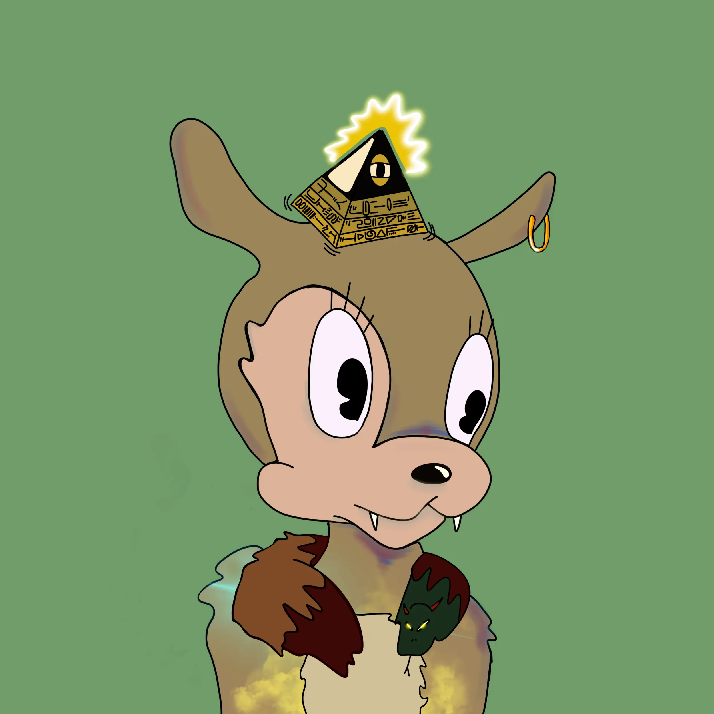 AlgoBambino #995 NFT on Algorand