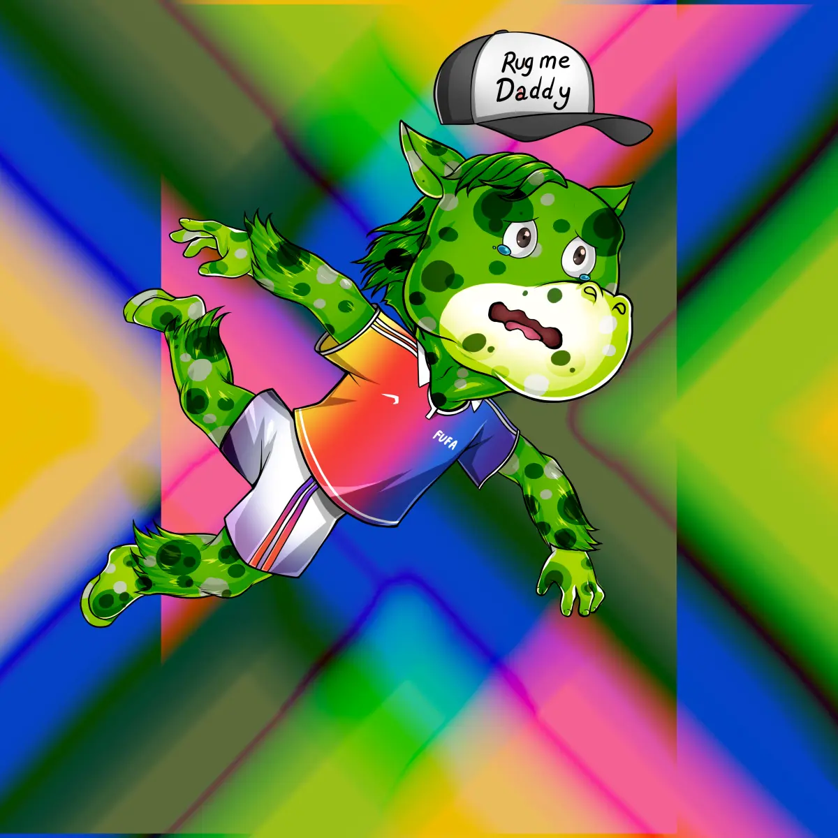 Rug Friends  #6711 NFT on Algorand