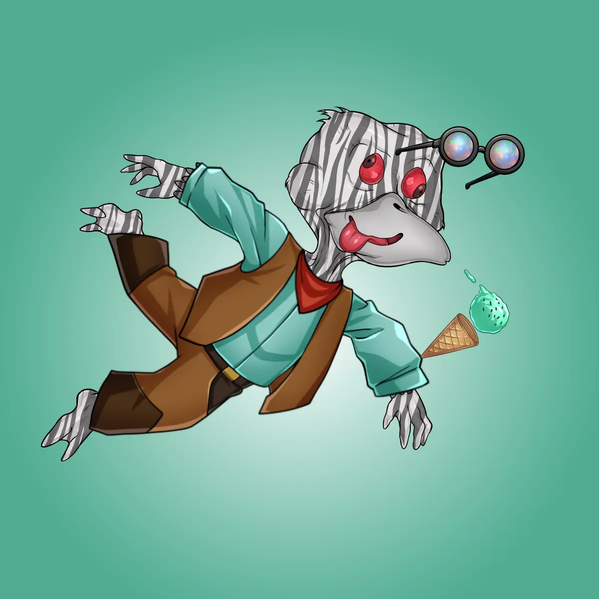 Rug Friends  #1747 NFT on Algorand