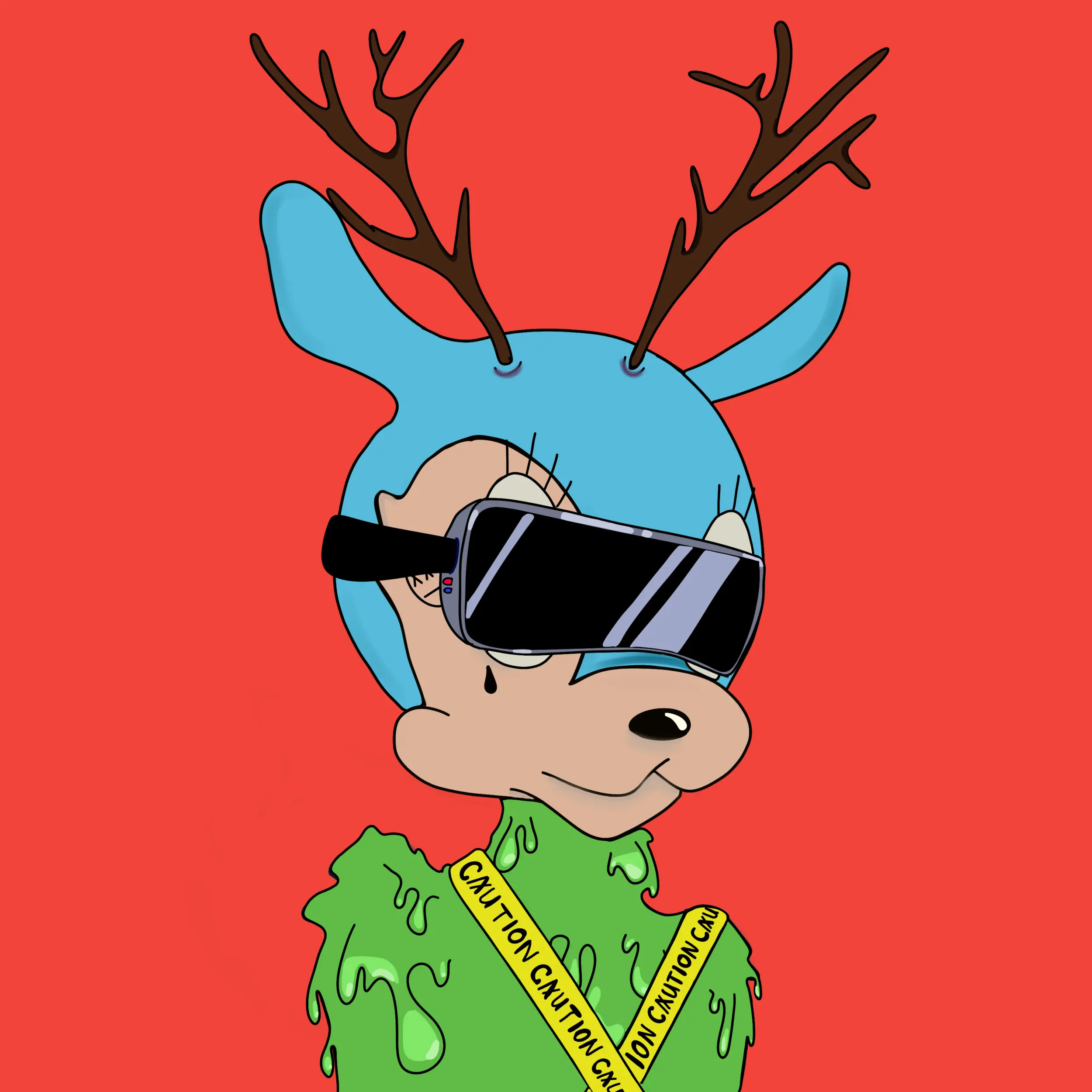 AlgoBambino #500 NFT on Algorand