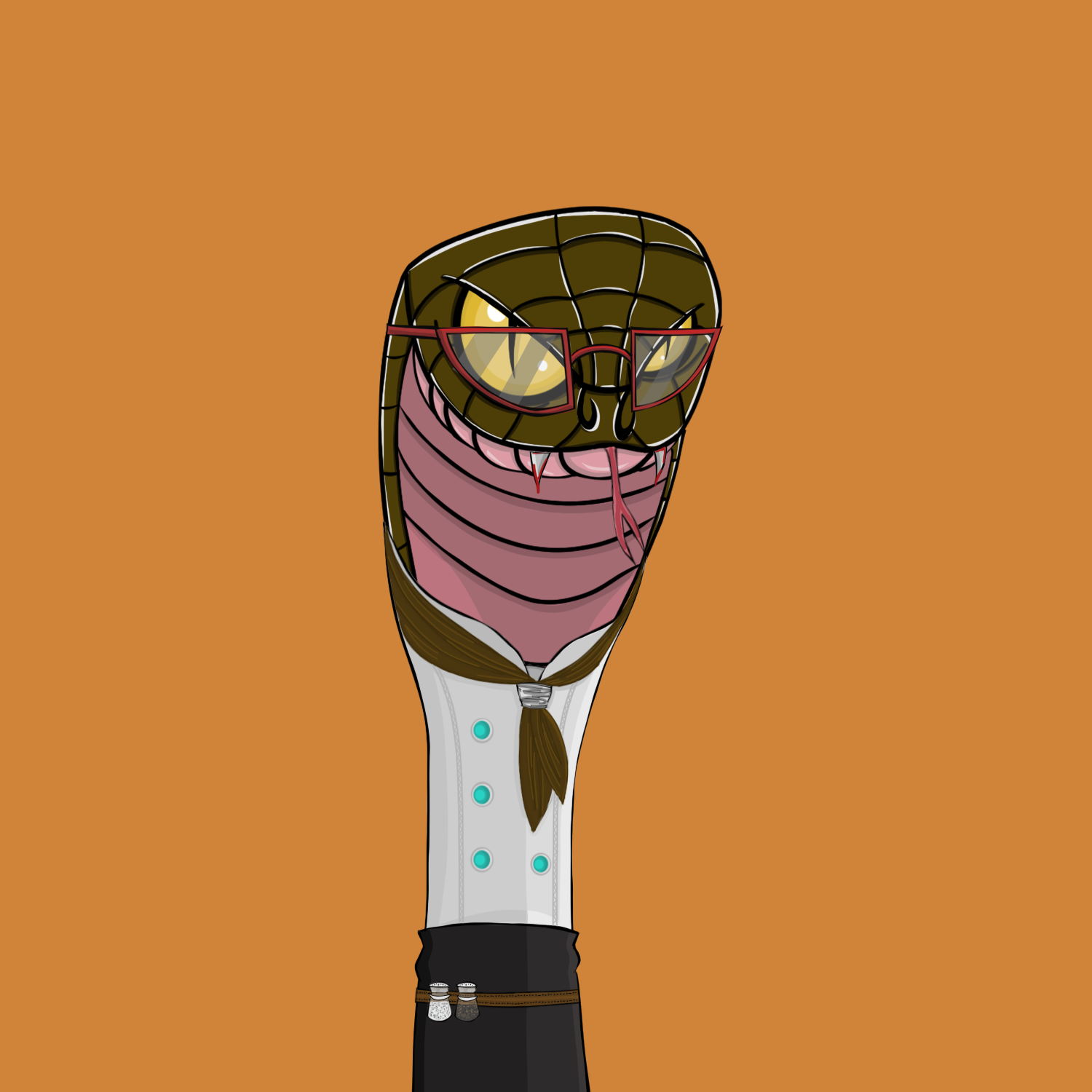 The Snake Cartel #26 NFT on Algorand