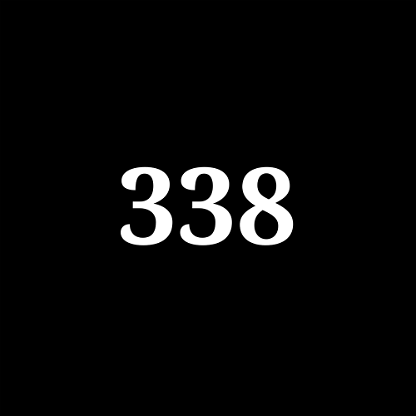 Number 338