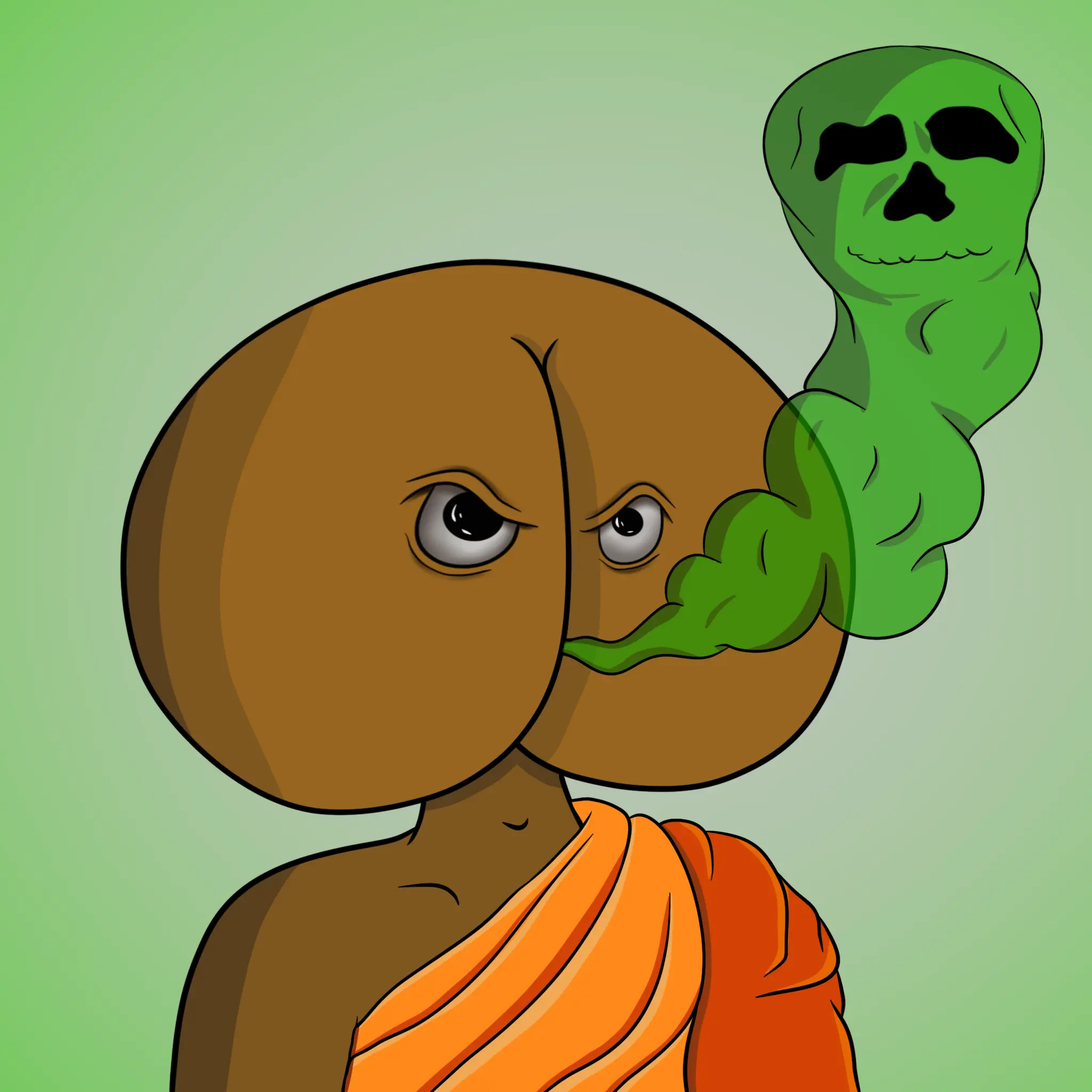 ButtHeads #2484 NFT on Algorand