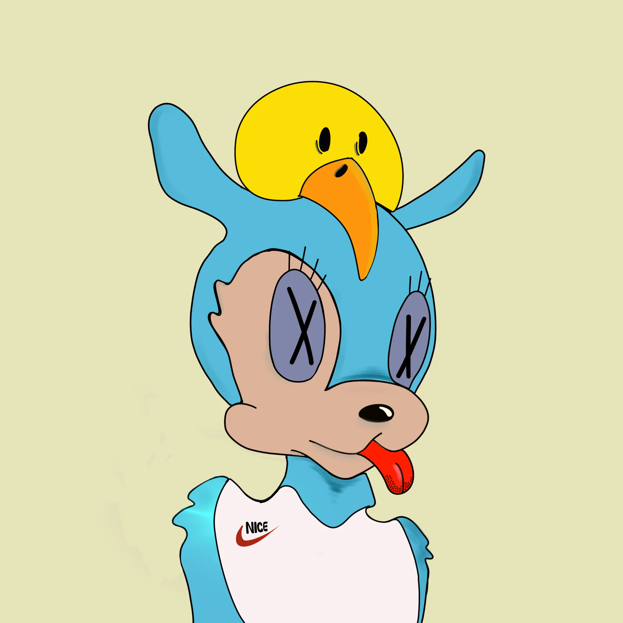 AlgoBambino #463 NFT on Algorand