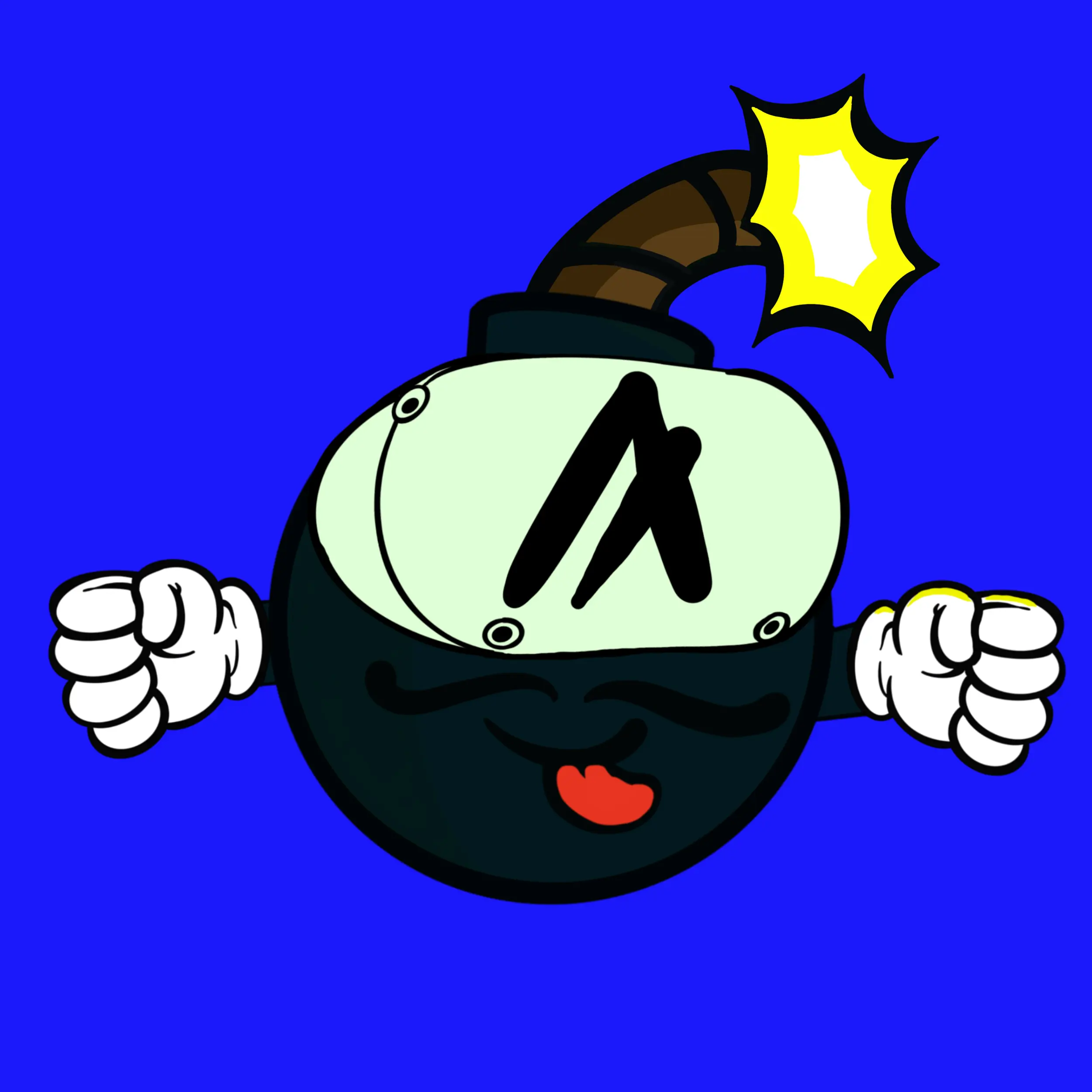 Crypto Bomber Krew #2142 NFT on Algorand