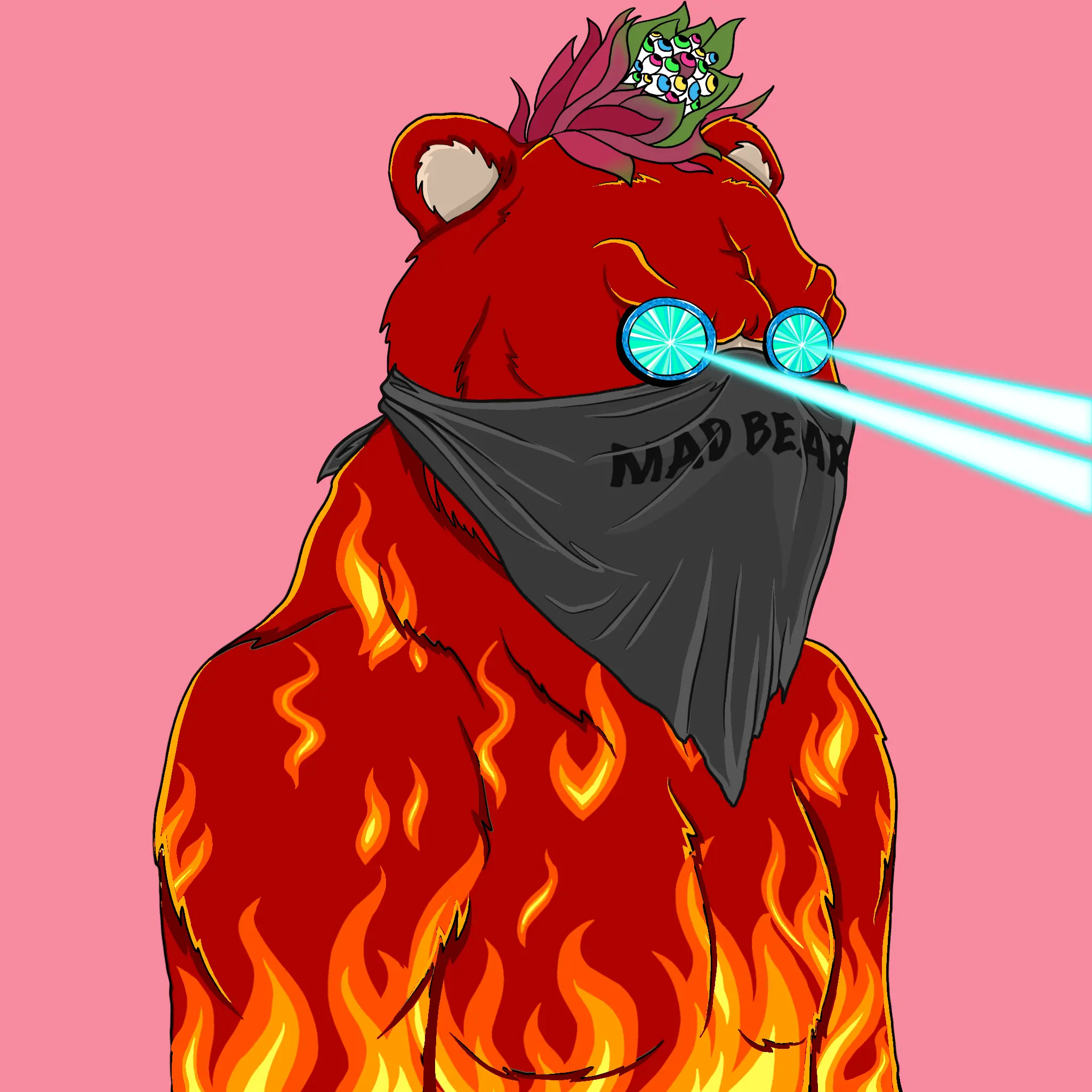 Mad Bears #439 NFT on Algorand