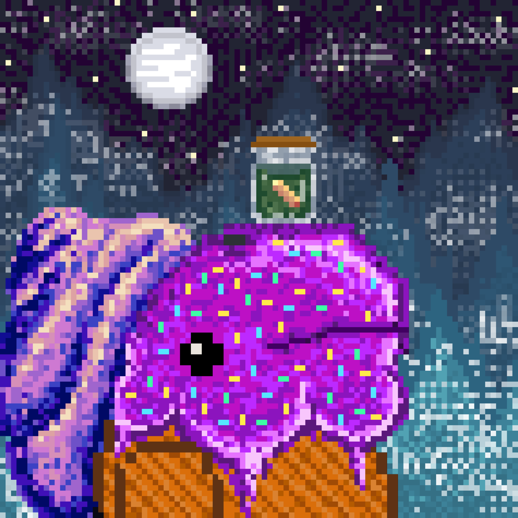 ToxicTinies #3153 NFT on Algorand