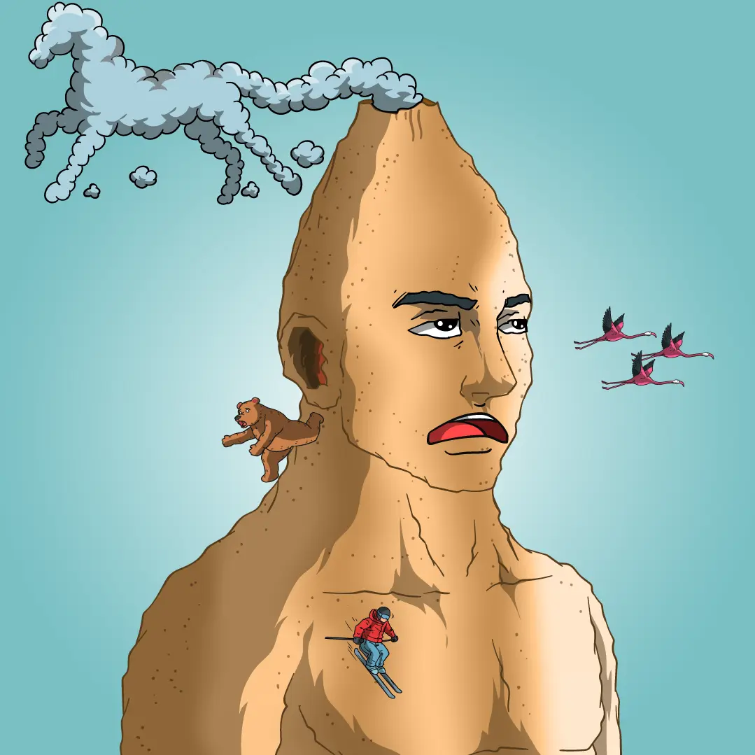 Volcano Boyz #630 NFT on Algorand