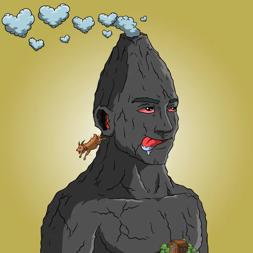 Volcano Boyz #1215 NFT on Algorand