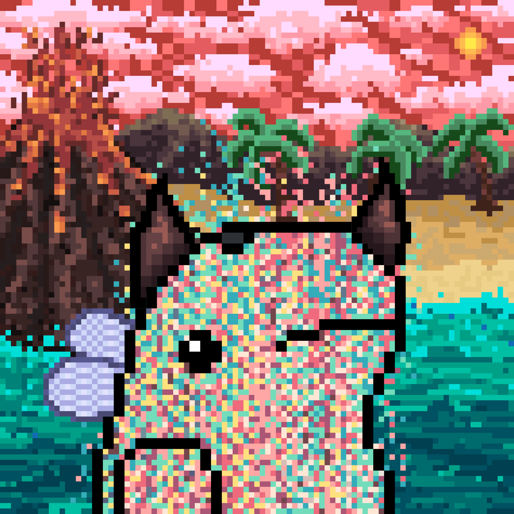 ToxicTinies #197 NFT on Algorand