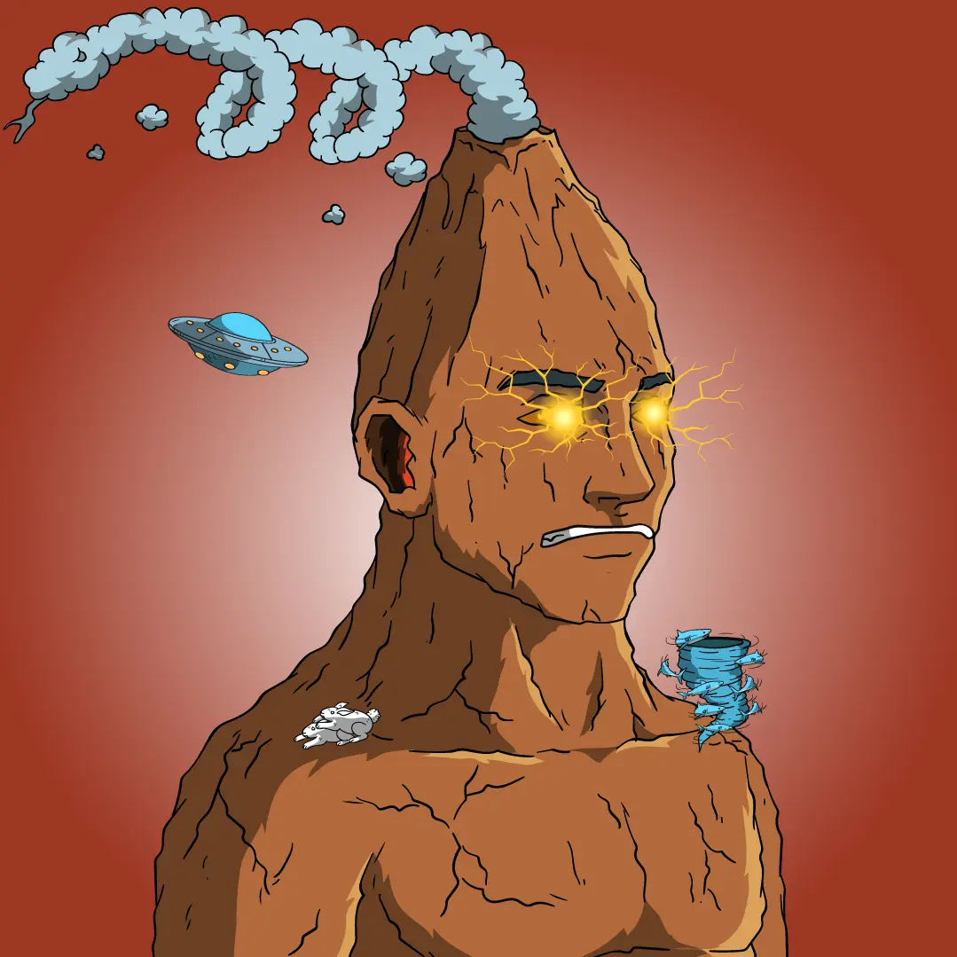 Volcano Boyz #570 NFT on Algorand