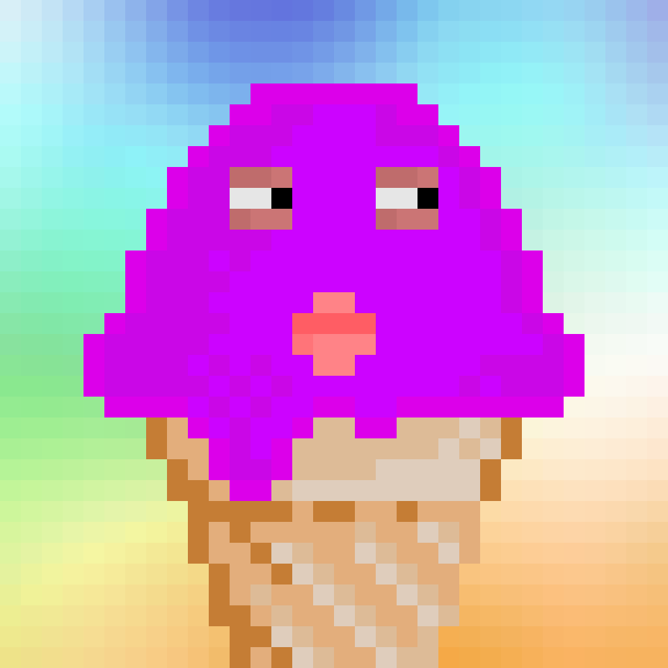 RANDY PIXELS #1505 NFT on Algorand