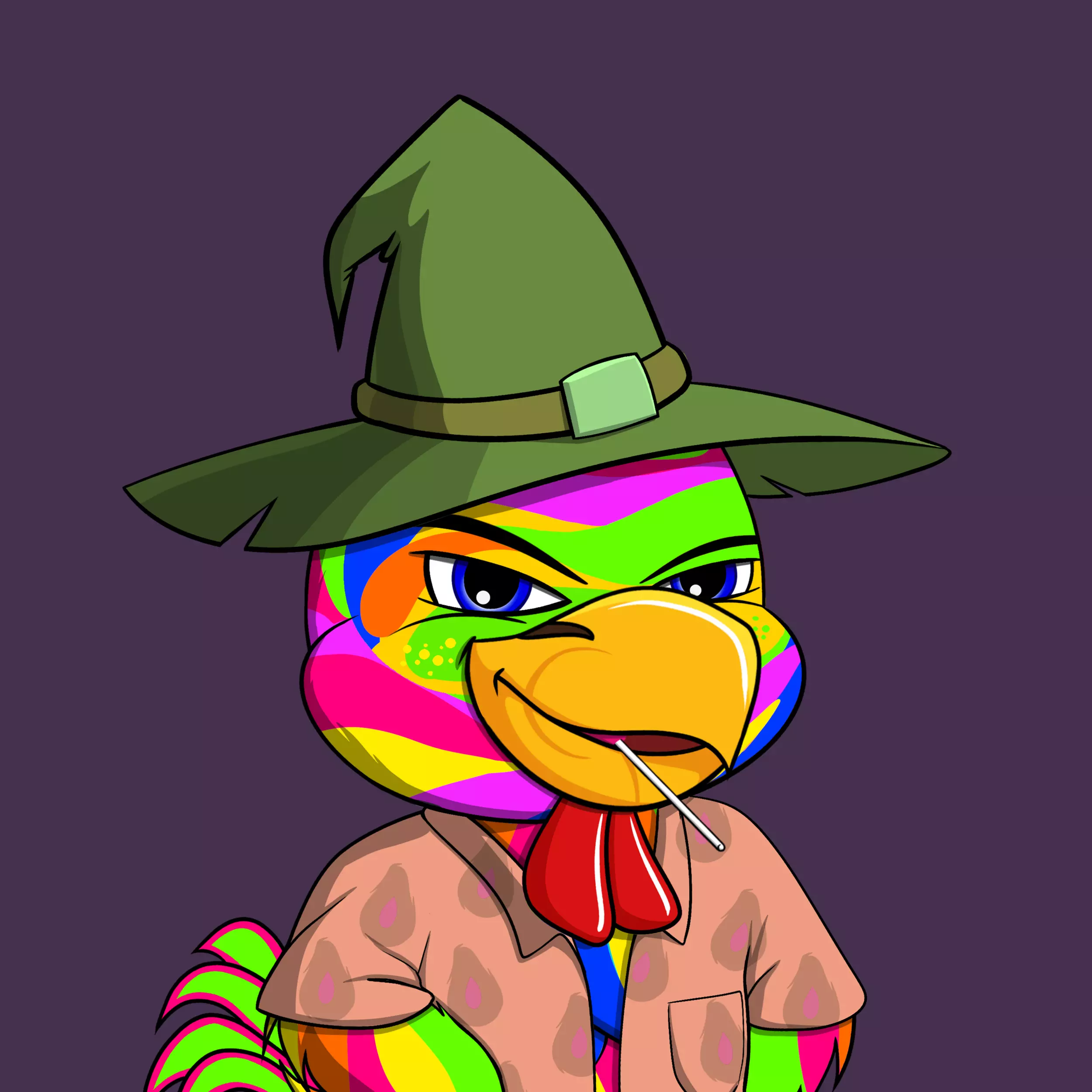 Gamecock JR's #1446 NFT on Algorand