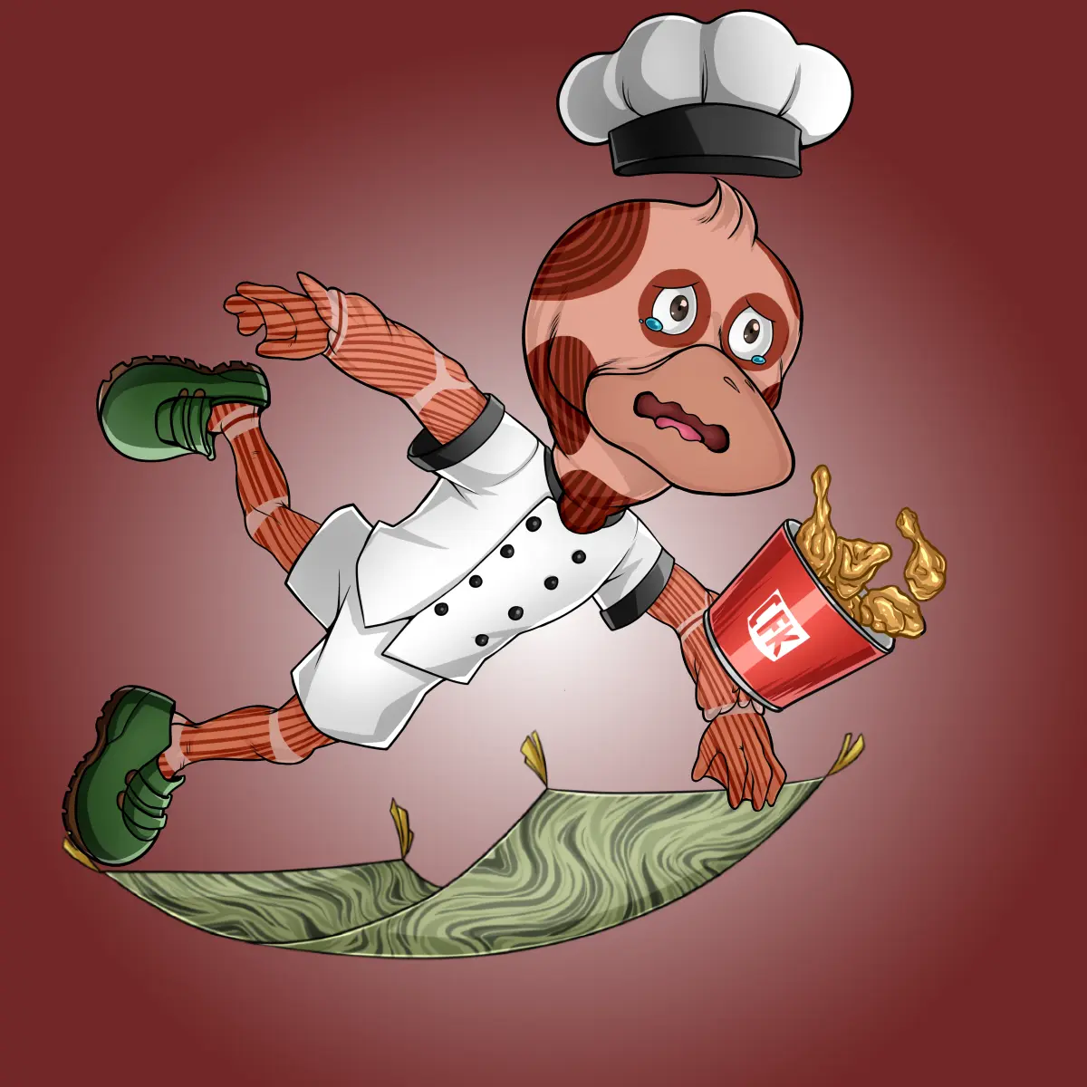 Rug Friends  #690 NFT on Algorand