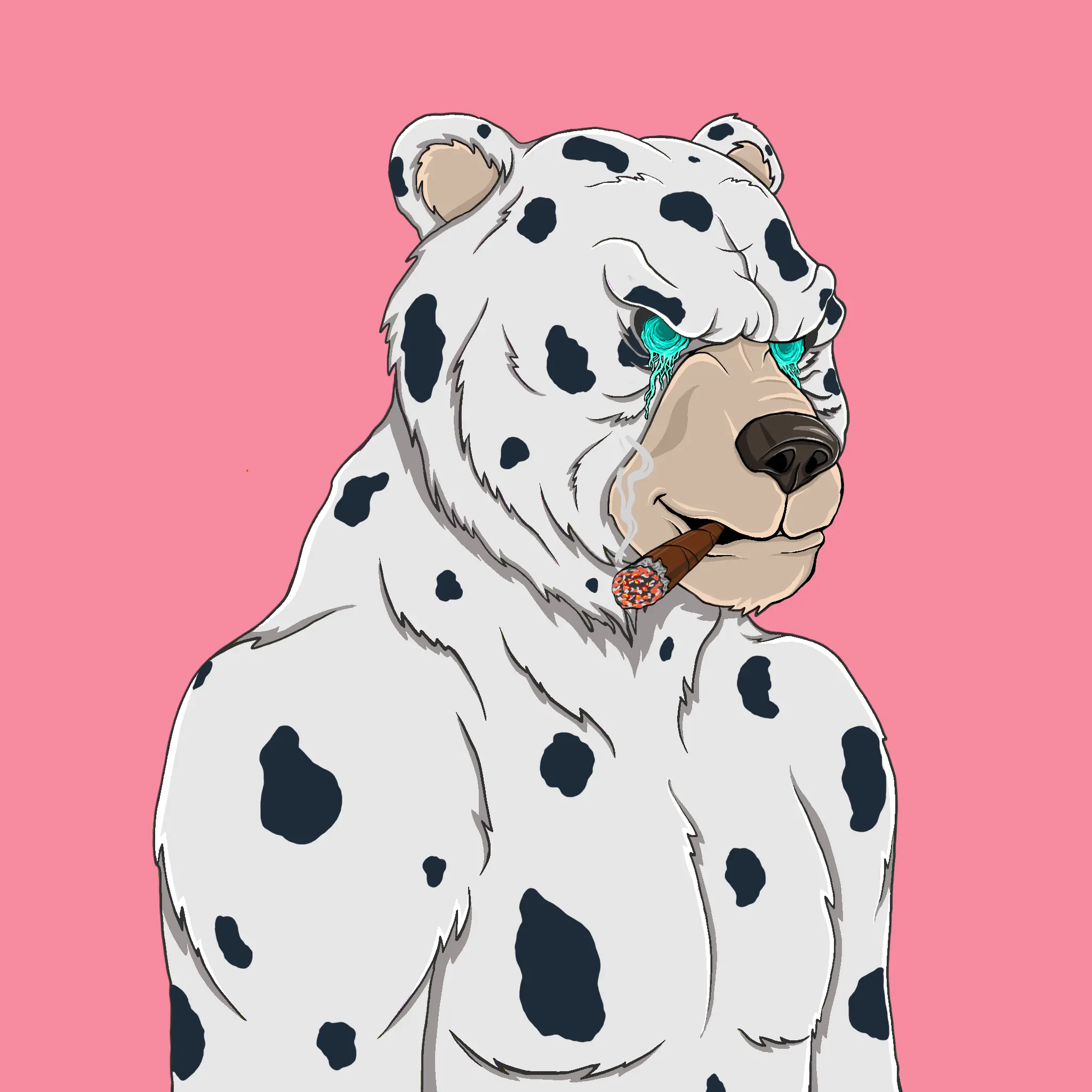 Mad Bears #1883 NFT on Algorand