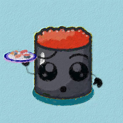 Silly Sushi #1 NFT on Algorand
