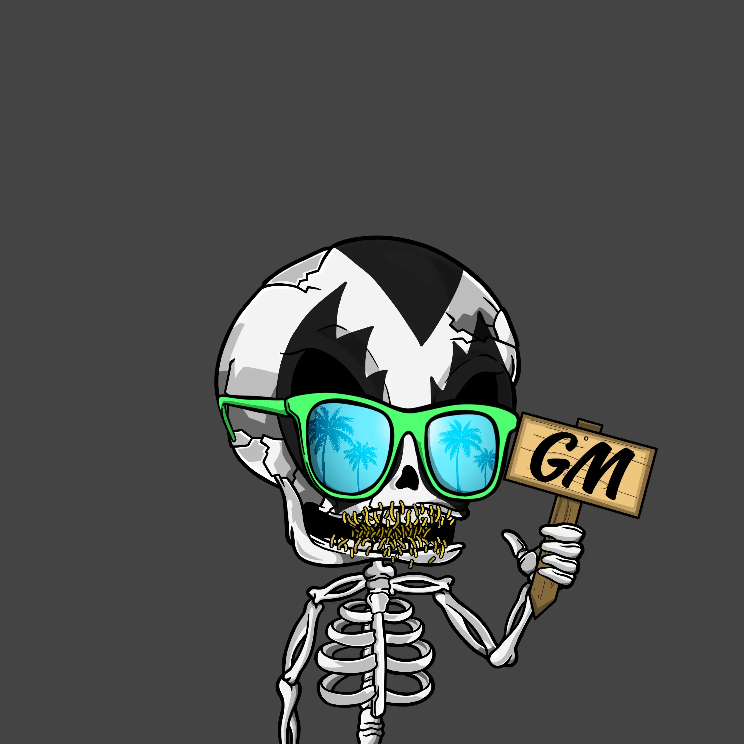 BoneBuddies #1489 NFT on Algorand