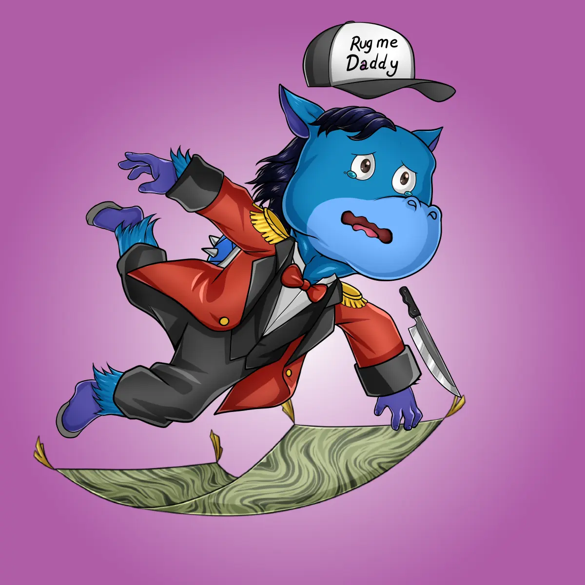 Rug Friends  #1684 NFT on Algorand