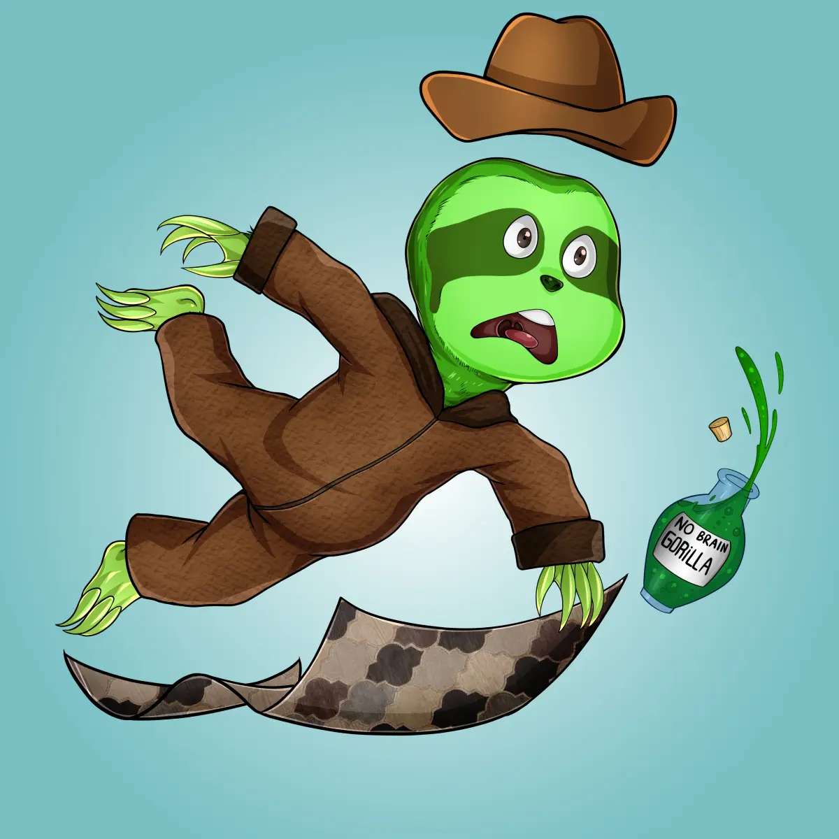 Rug Friends  #4109 NFT on Algorand