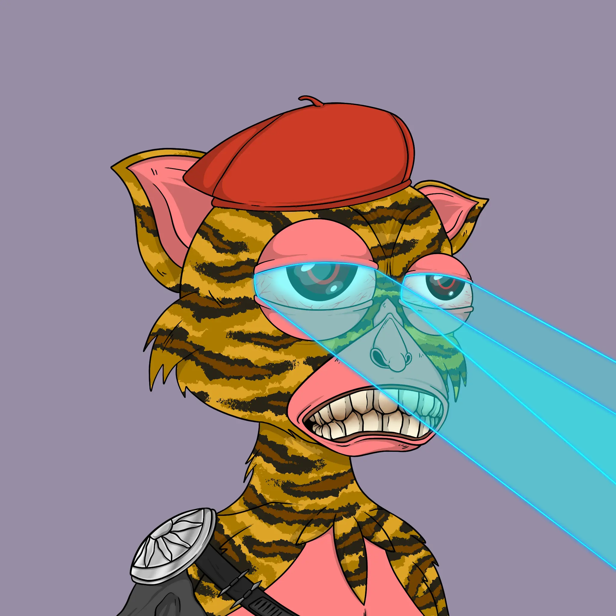 Trendy Tarsier #1940 NFT on Algorand