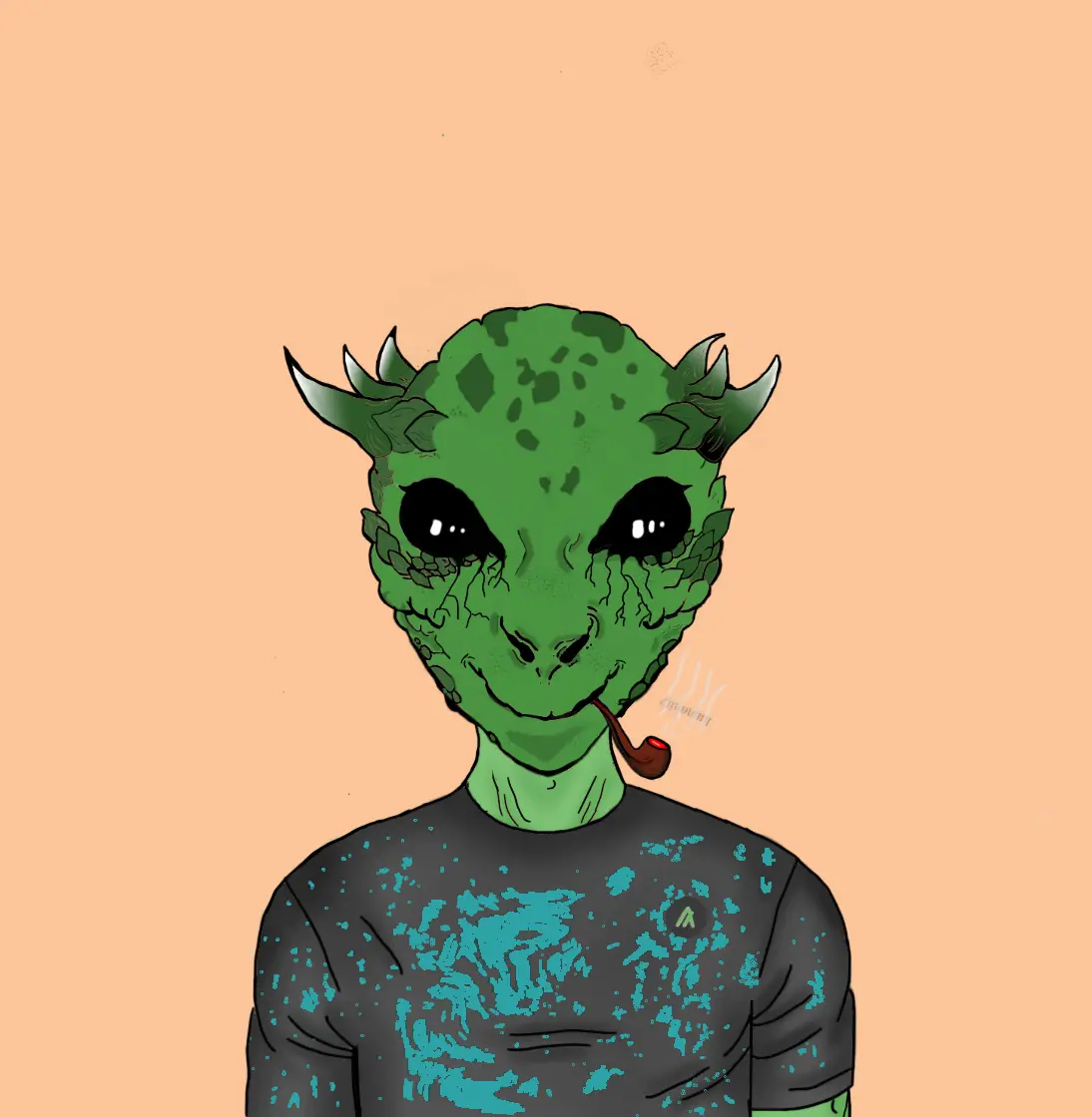 The Draconian Council  #734 NFT on Algorand