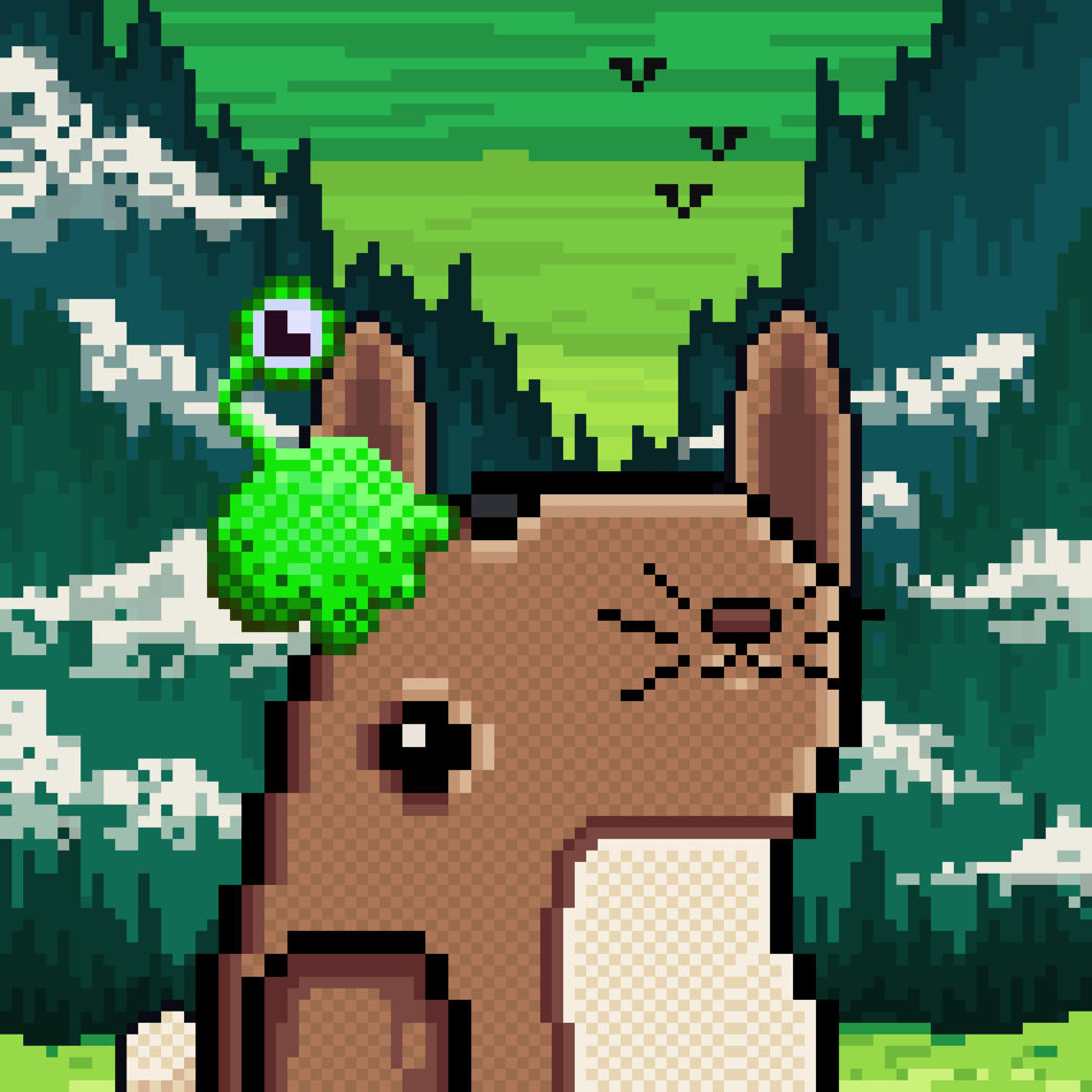 ToxicTinies #3688 NFT on Algorand