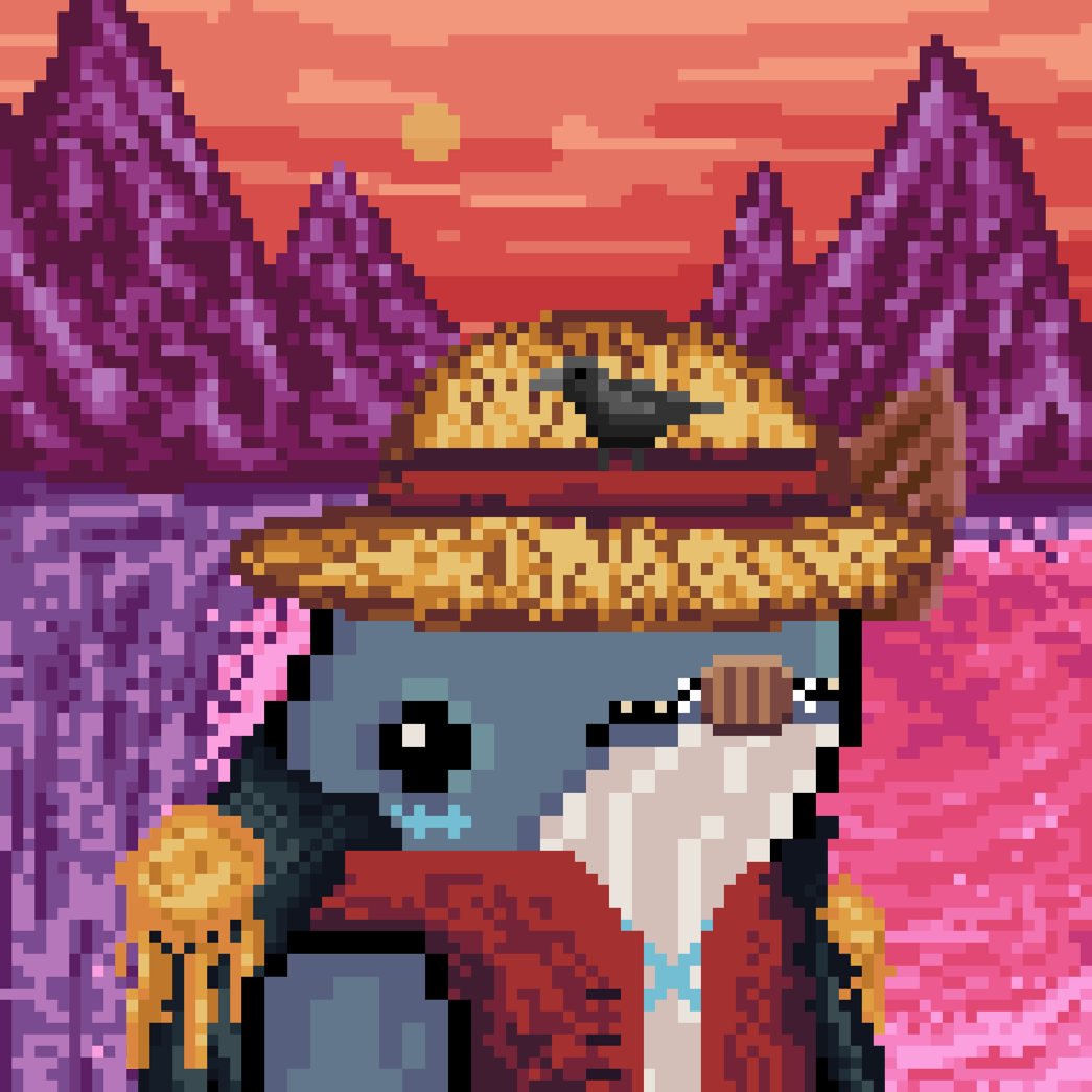 ToxicTinies #438 NFT on Algorand