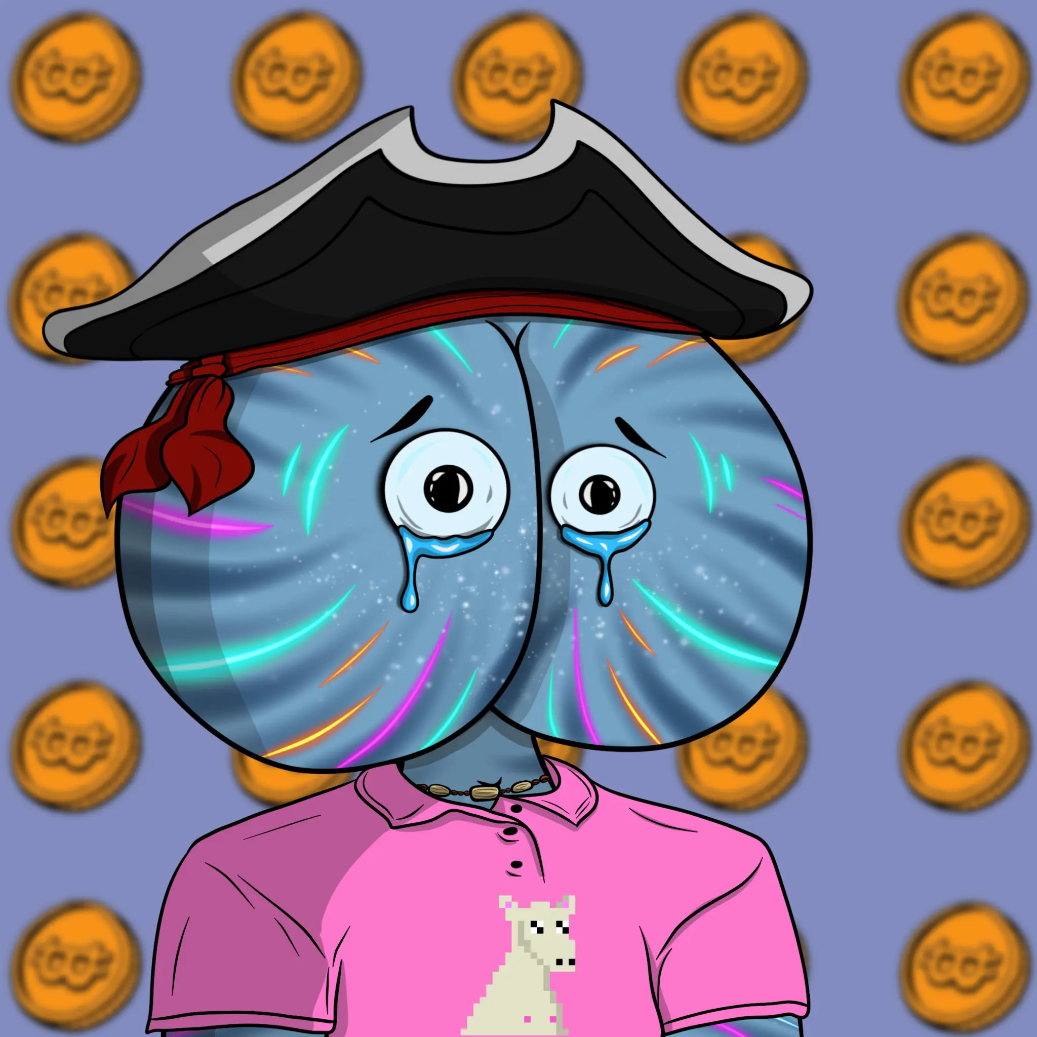 ButtHeads #1535 NFT on Algorand