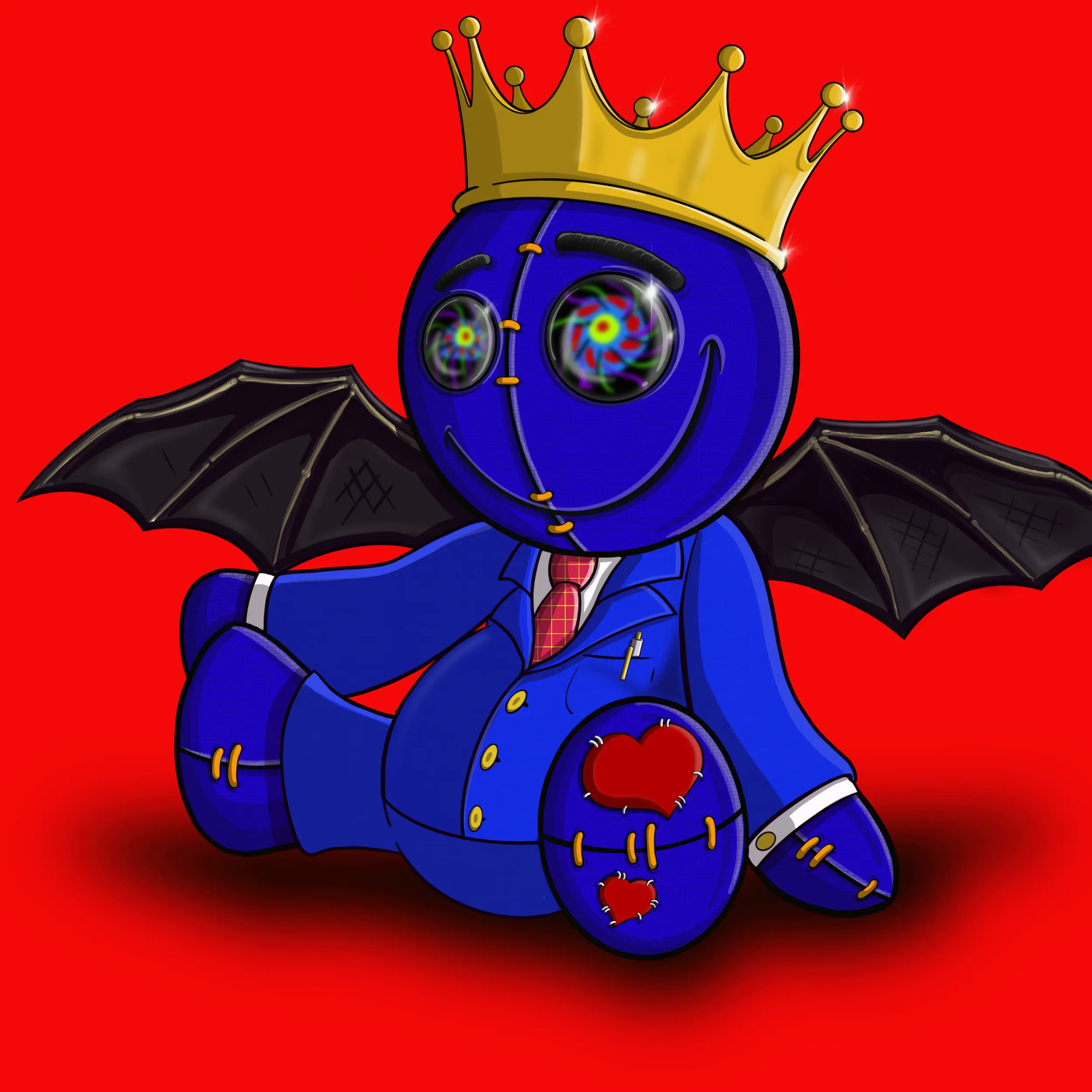 Trippy Stitch #916 NFT on Algorand