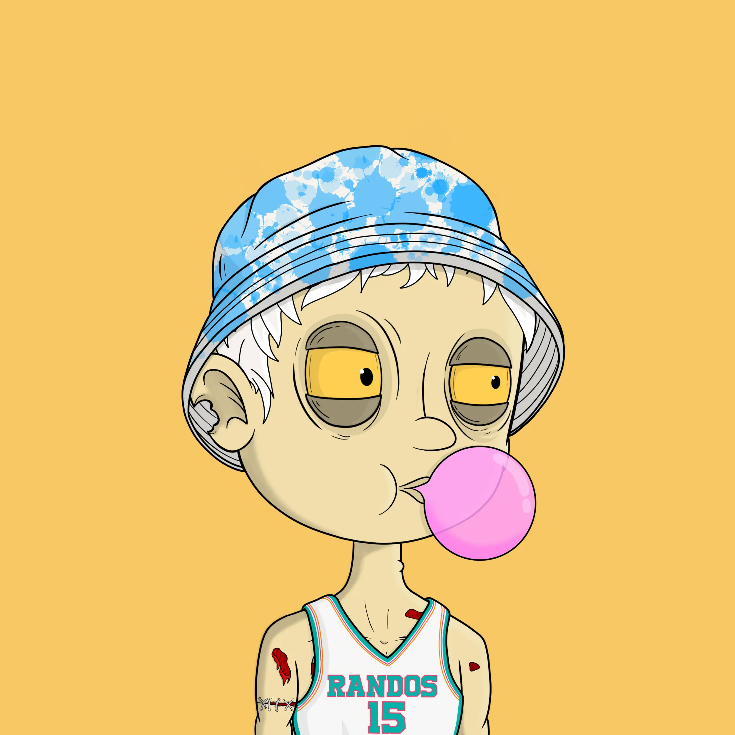 Afterlife Randos #1073 NFT on Algorand