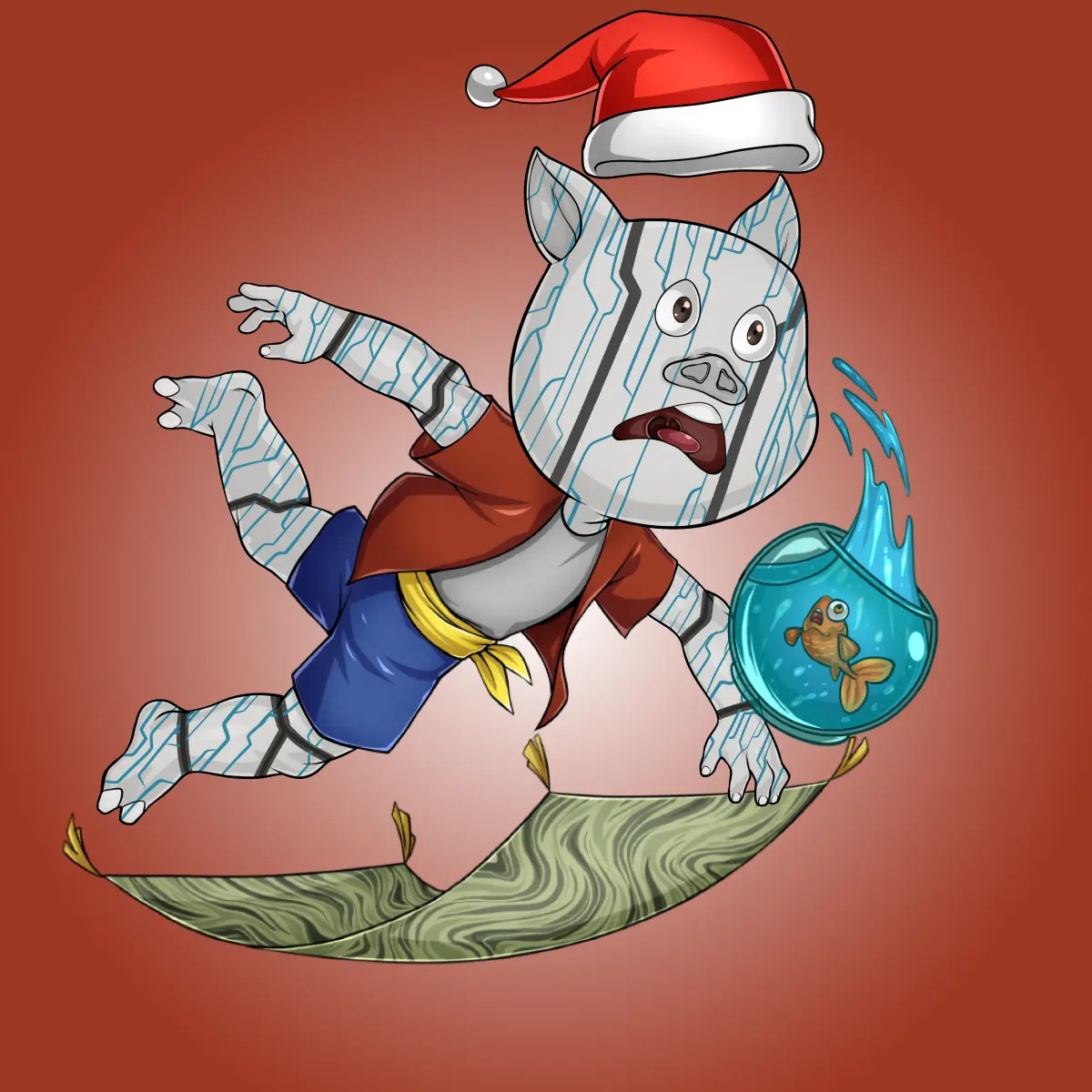 Rug Friends  #5966 NFT on Algorand