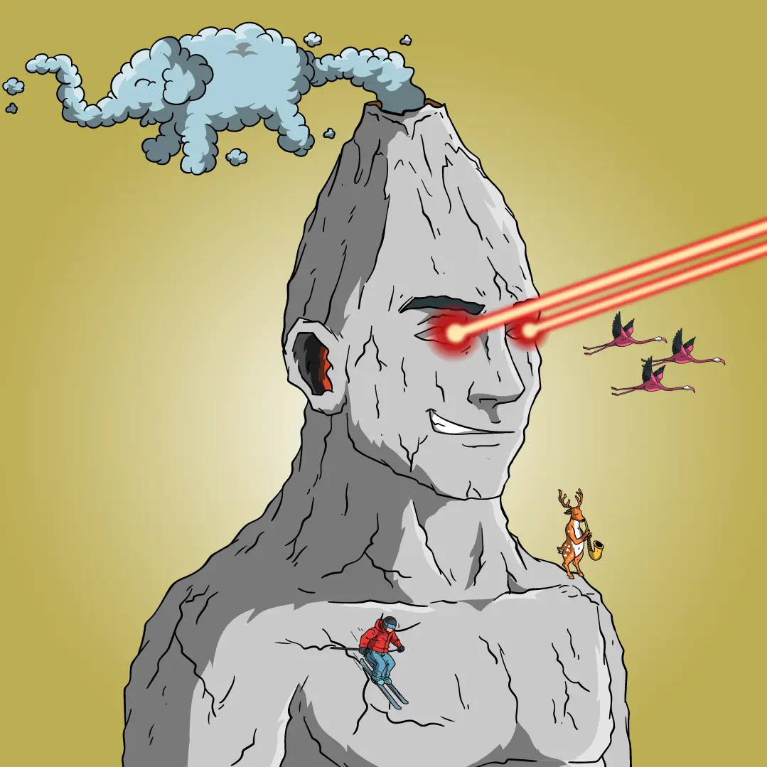 Volcano Boyz #1905 NFT on Algorand